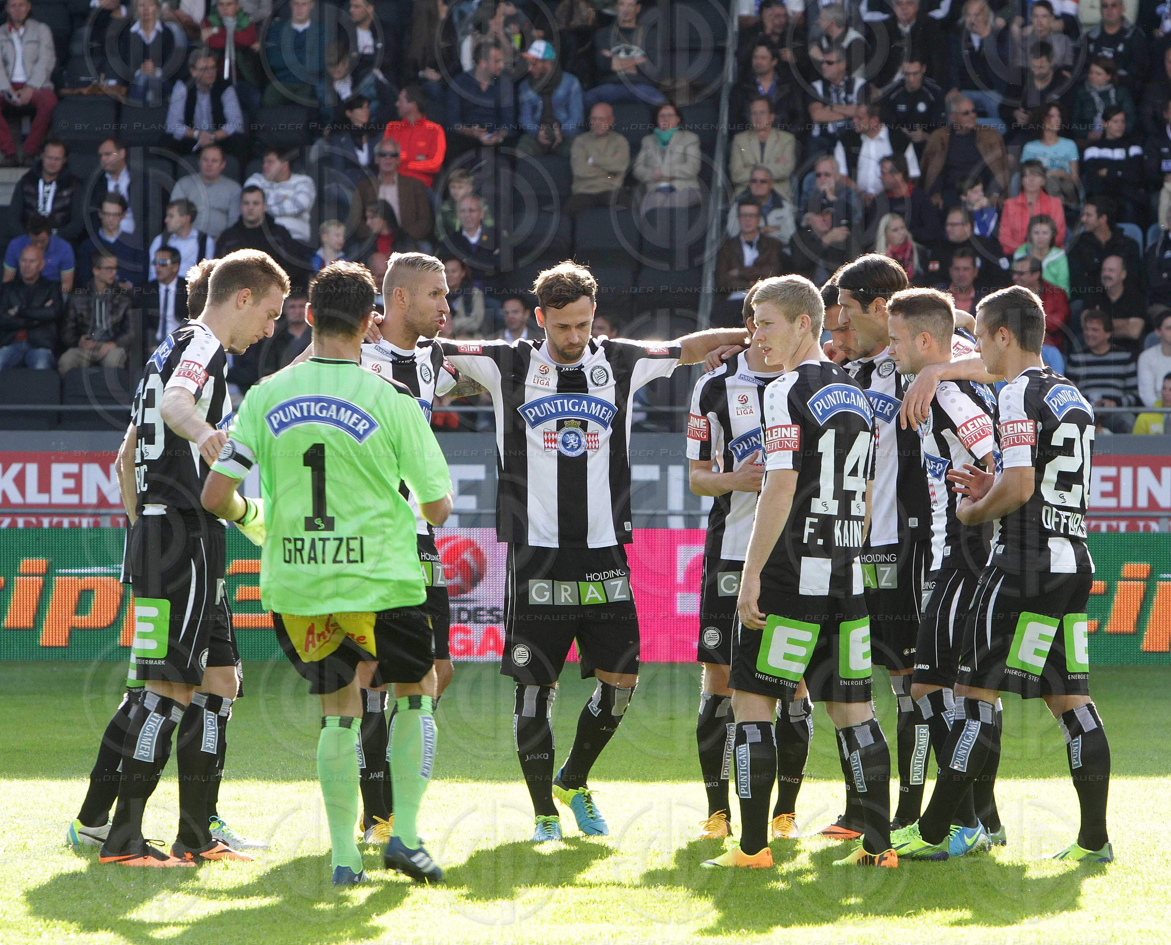 SK Sturm vs. Austria Wien (1:2)