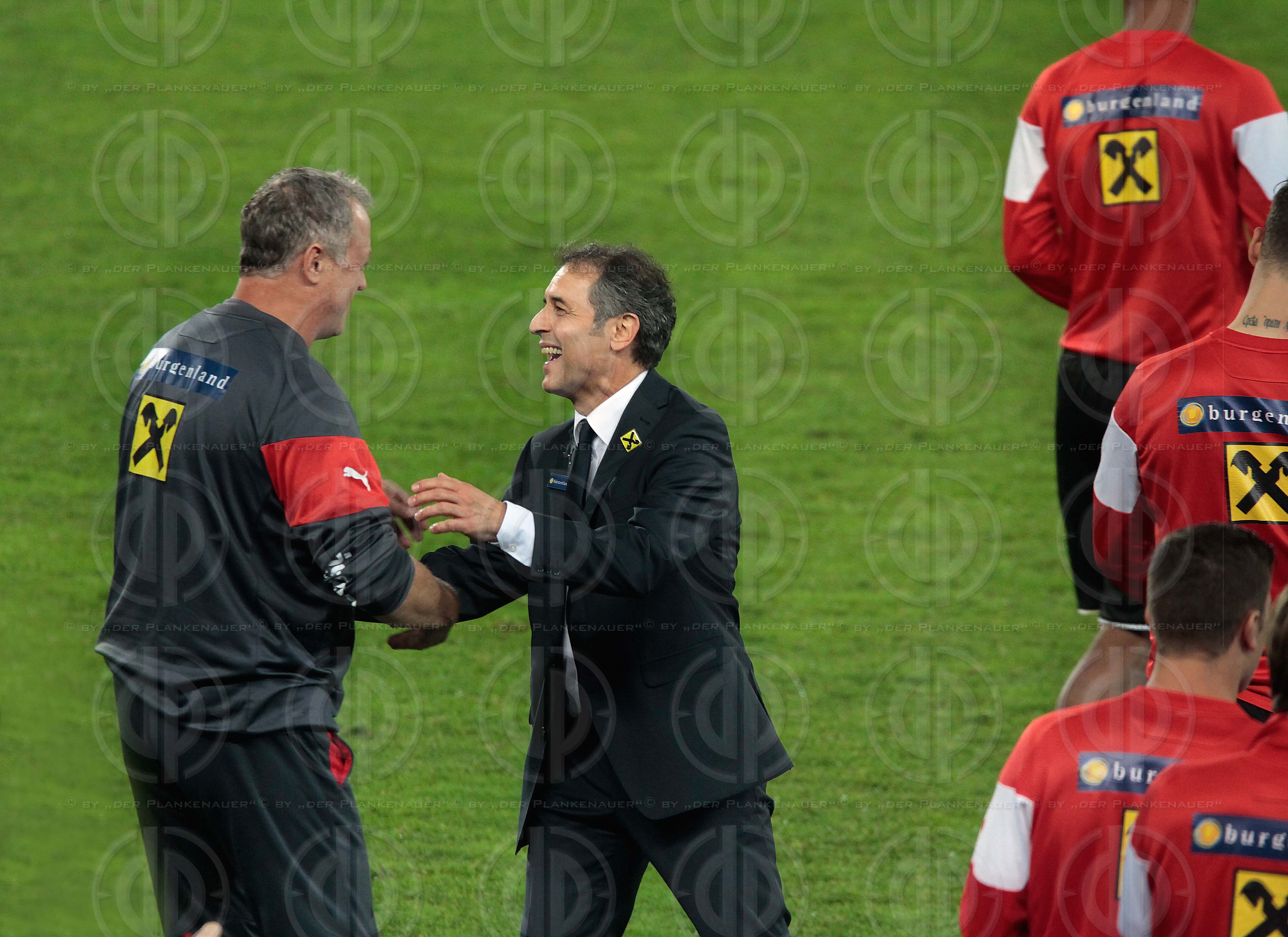 EM 2016-Qualifikationsrunde Oesterreich vs. Montenegro (1:0)