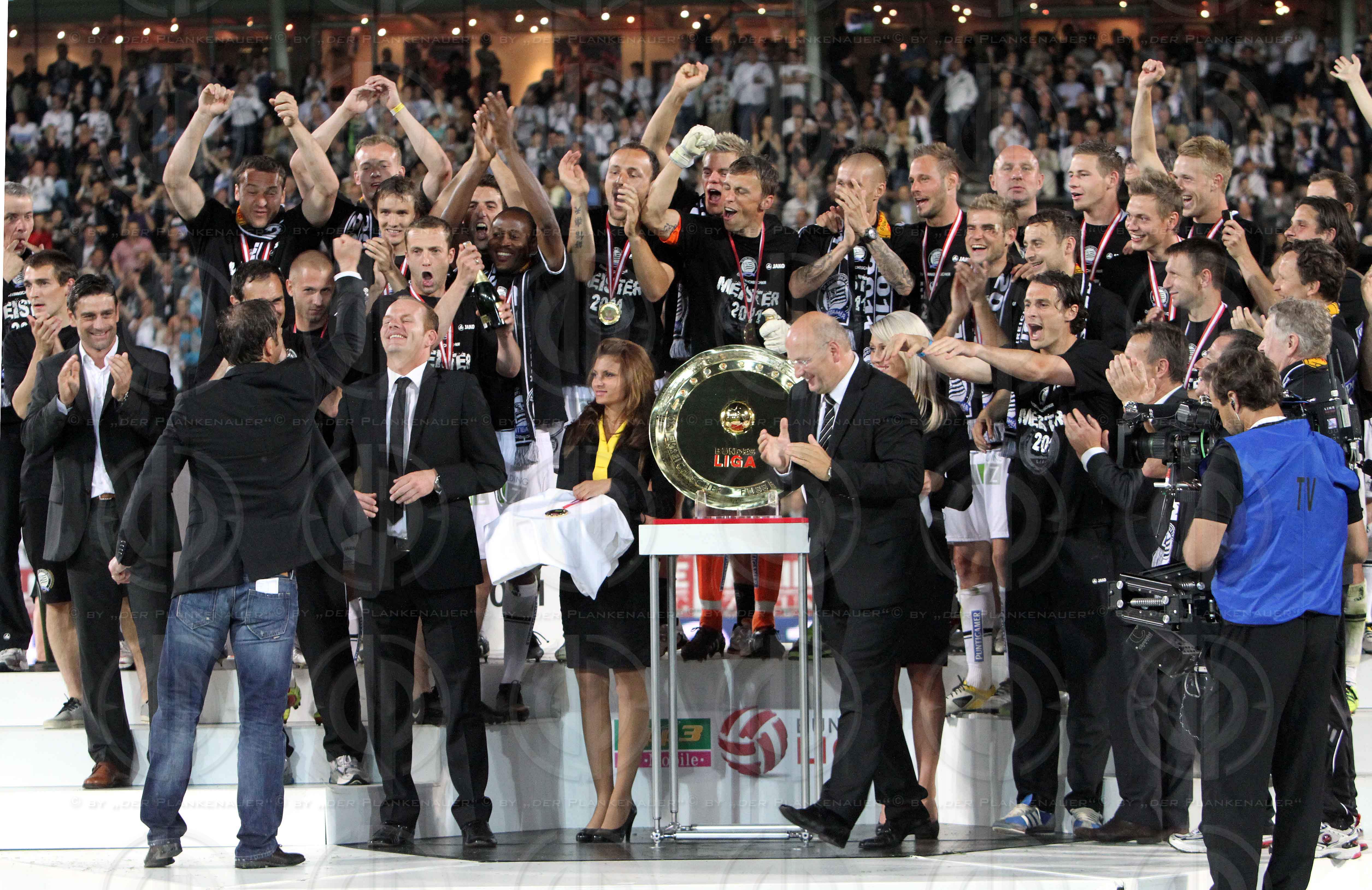 SK Sturm Graz vs. Wacker Innsbruck (2:1)