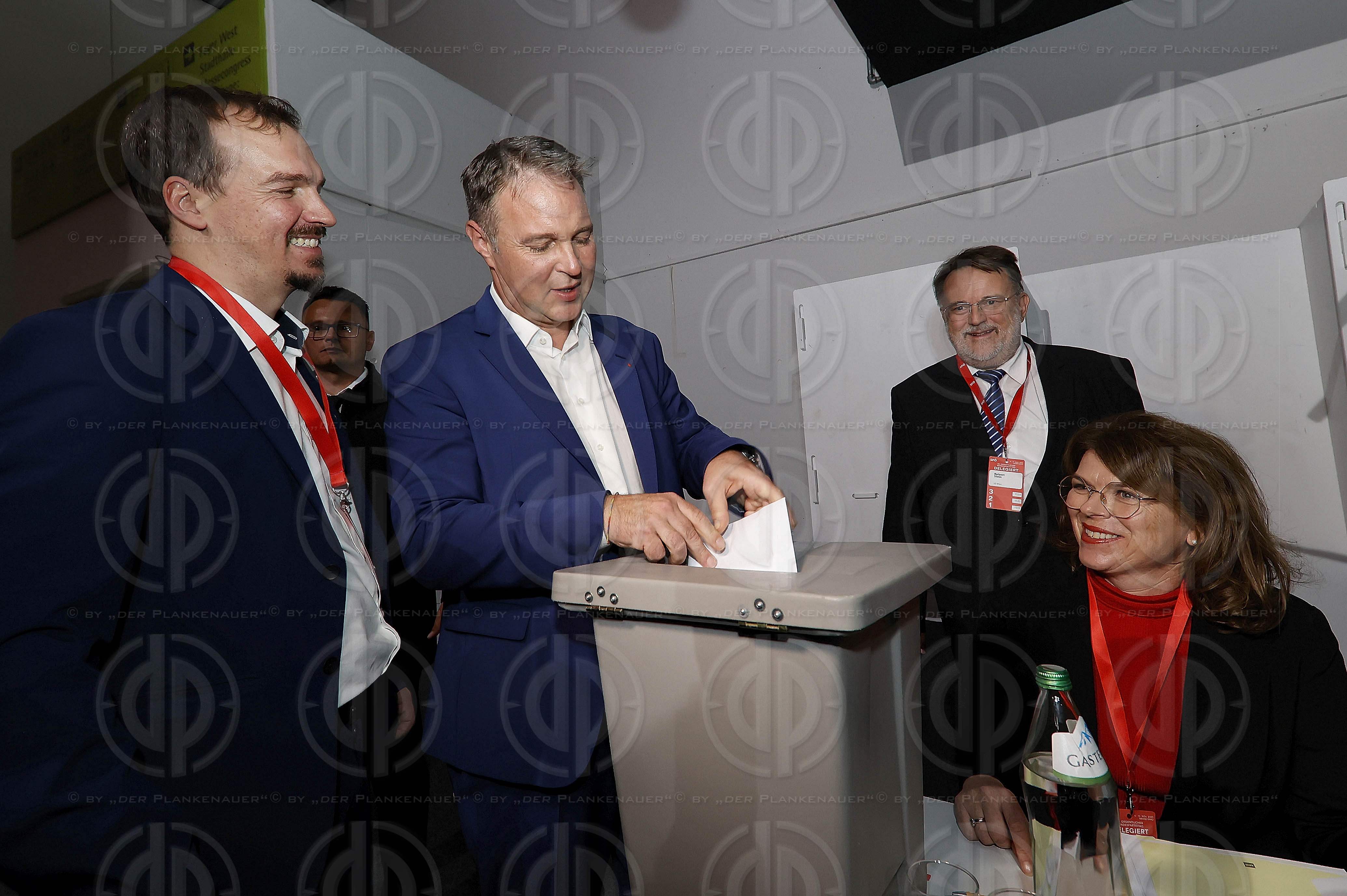 46. Bundesparteitag der SPÖ in Graz am 11.11.2023