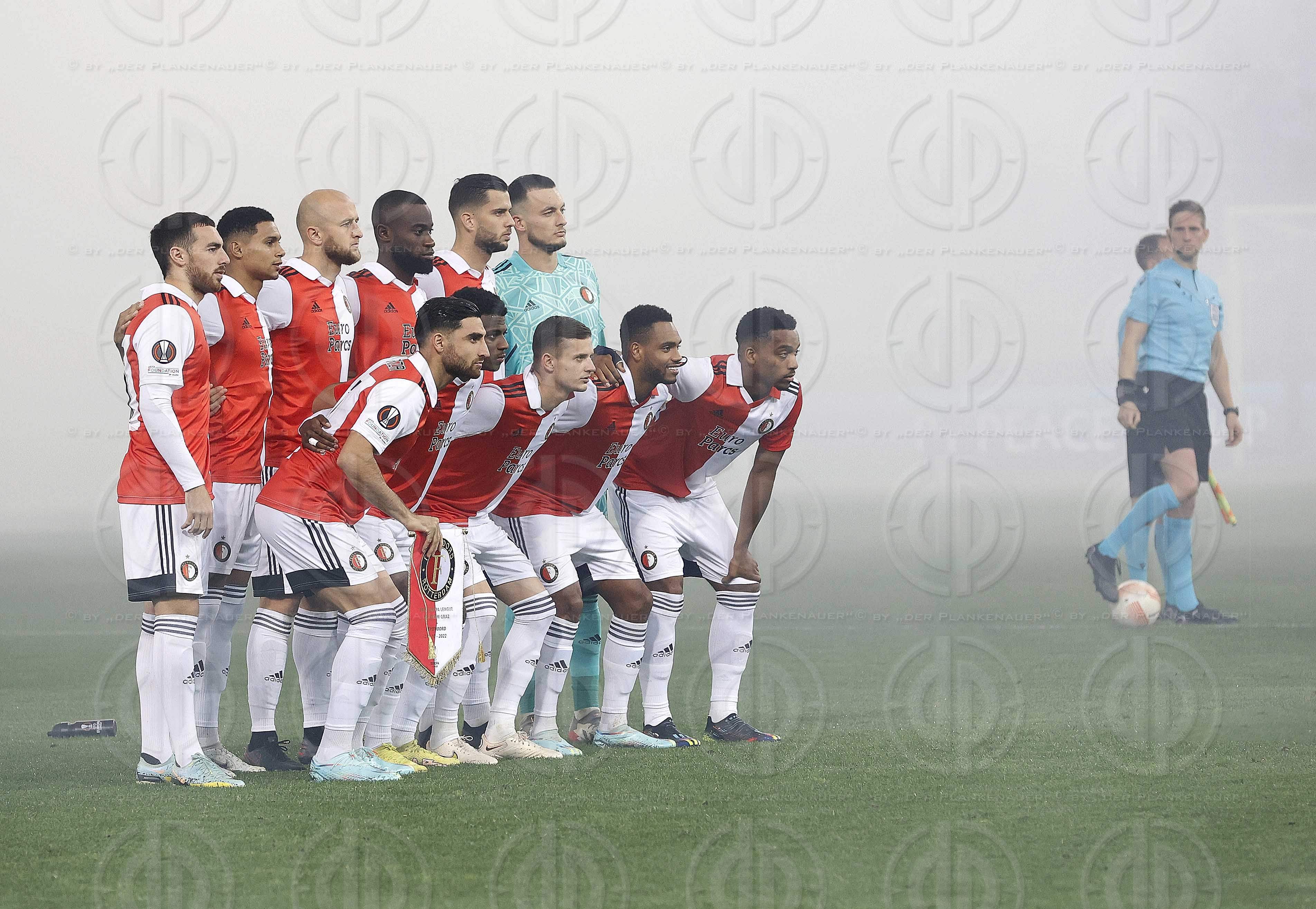 UEL SK Sturm vs. Feyenoord (1:0) am 27.10.2022