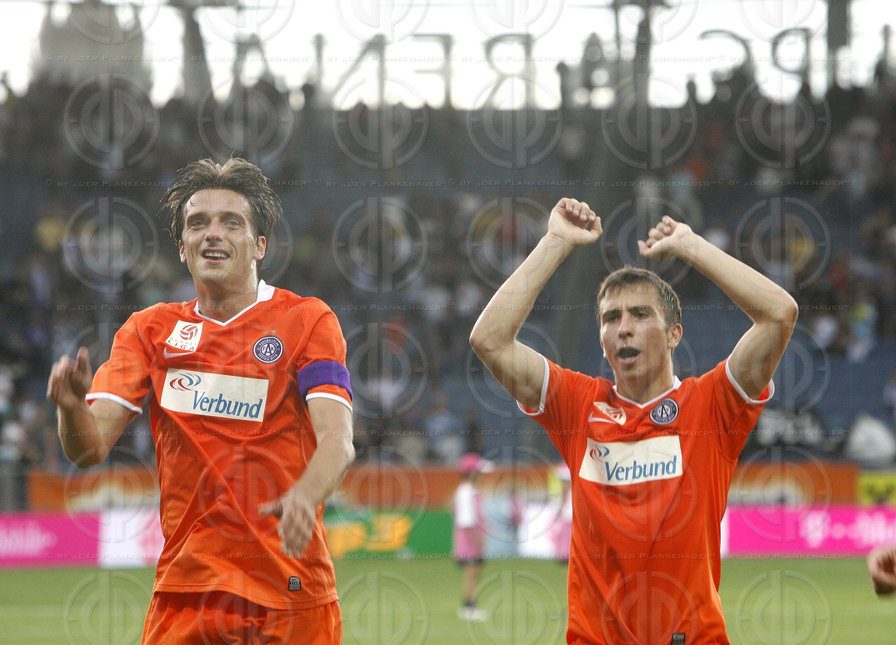 SK Sturm Graz vs. FK Austria Wien