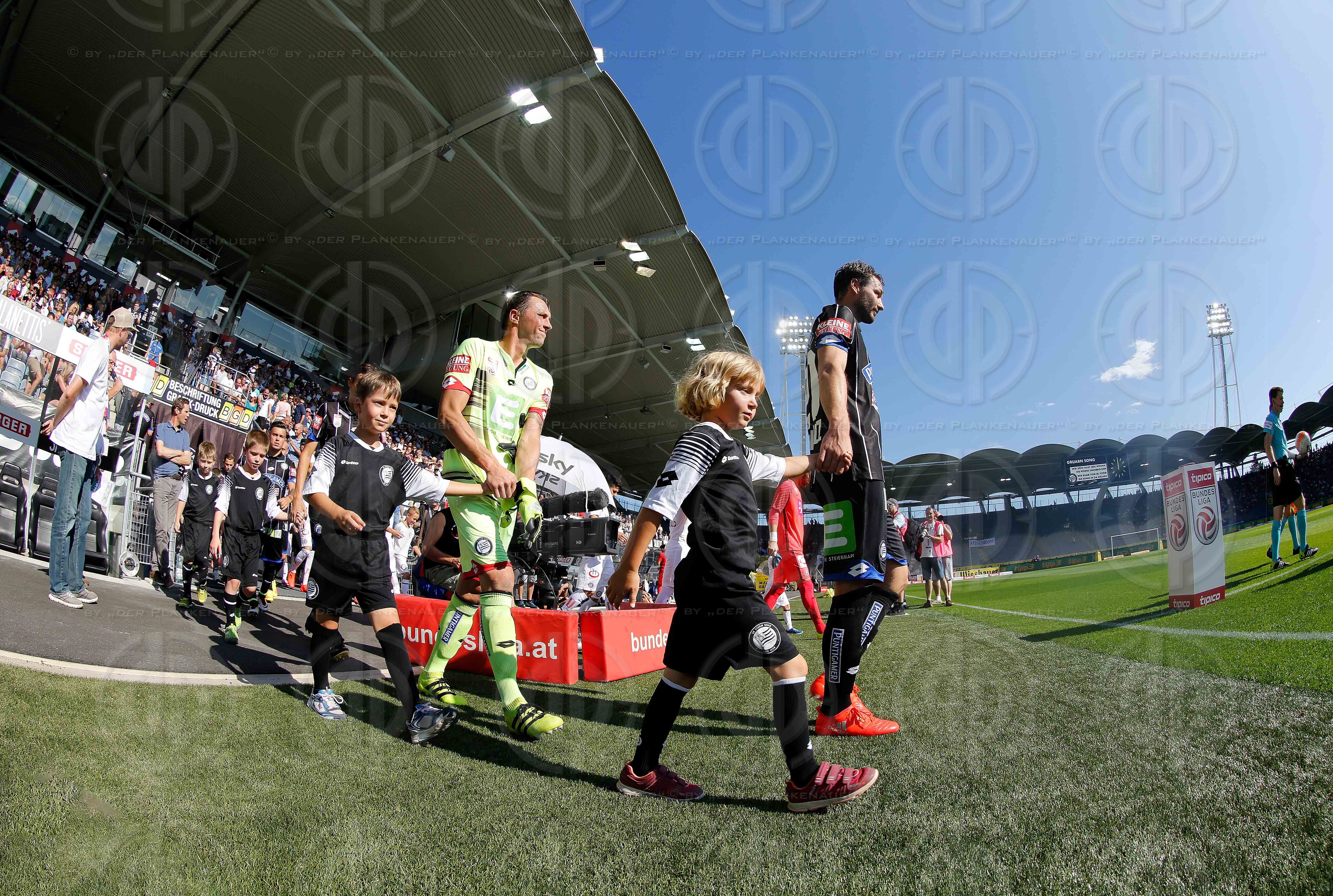 SK Sturm vs. FK Austria Wien (3:1)