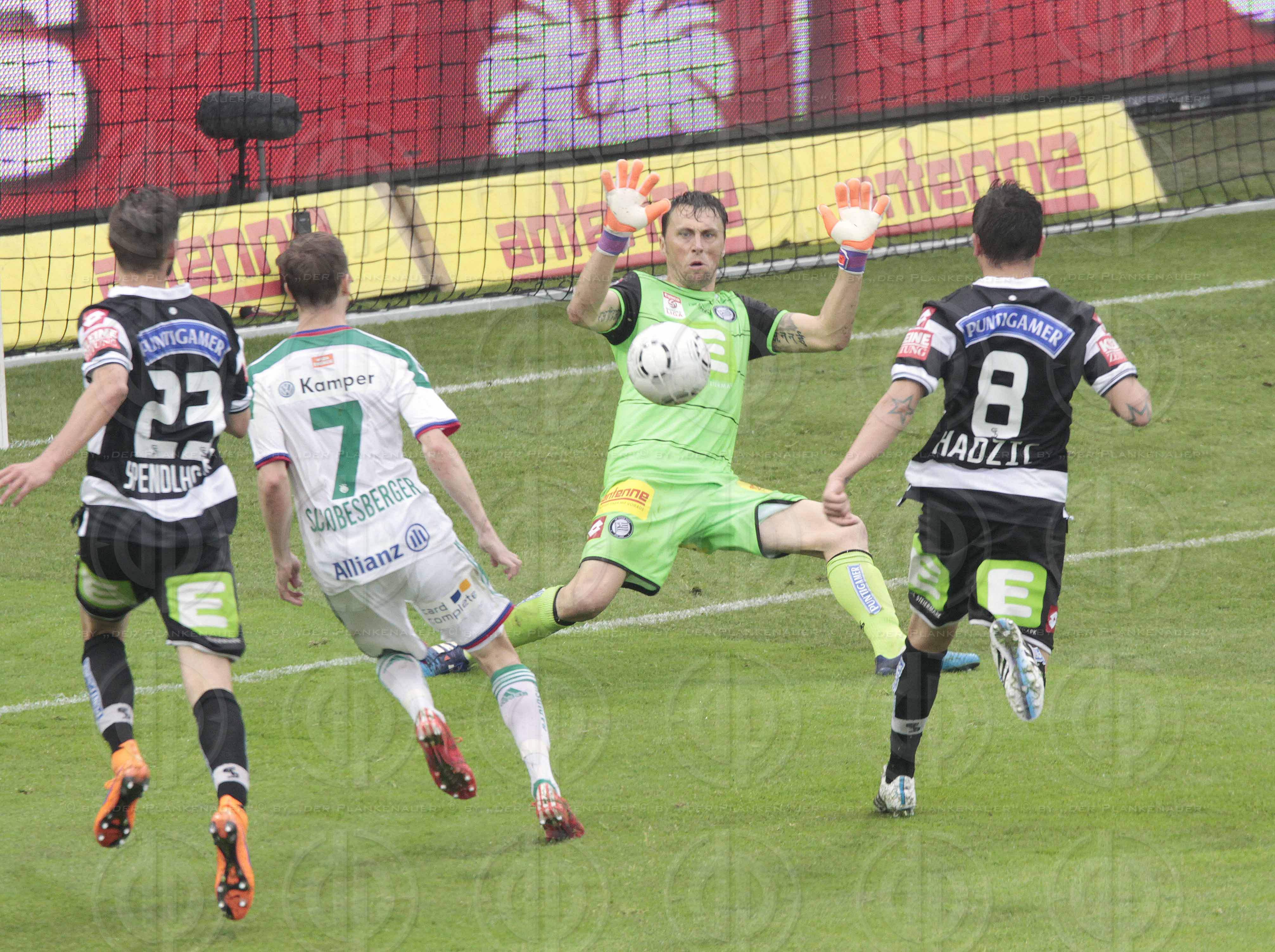 SK Sturm vs. SK Rapid Wien (2:2)