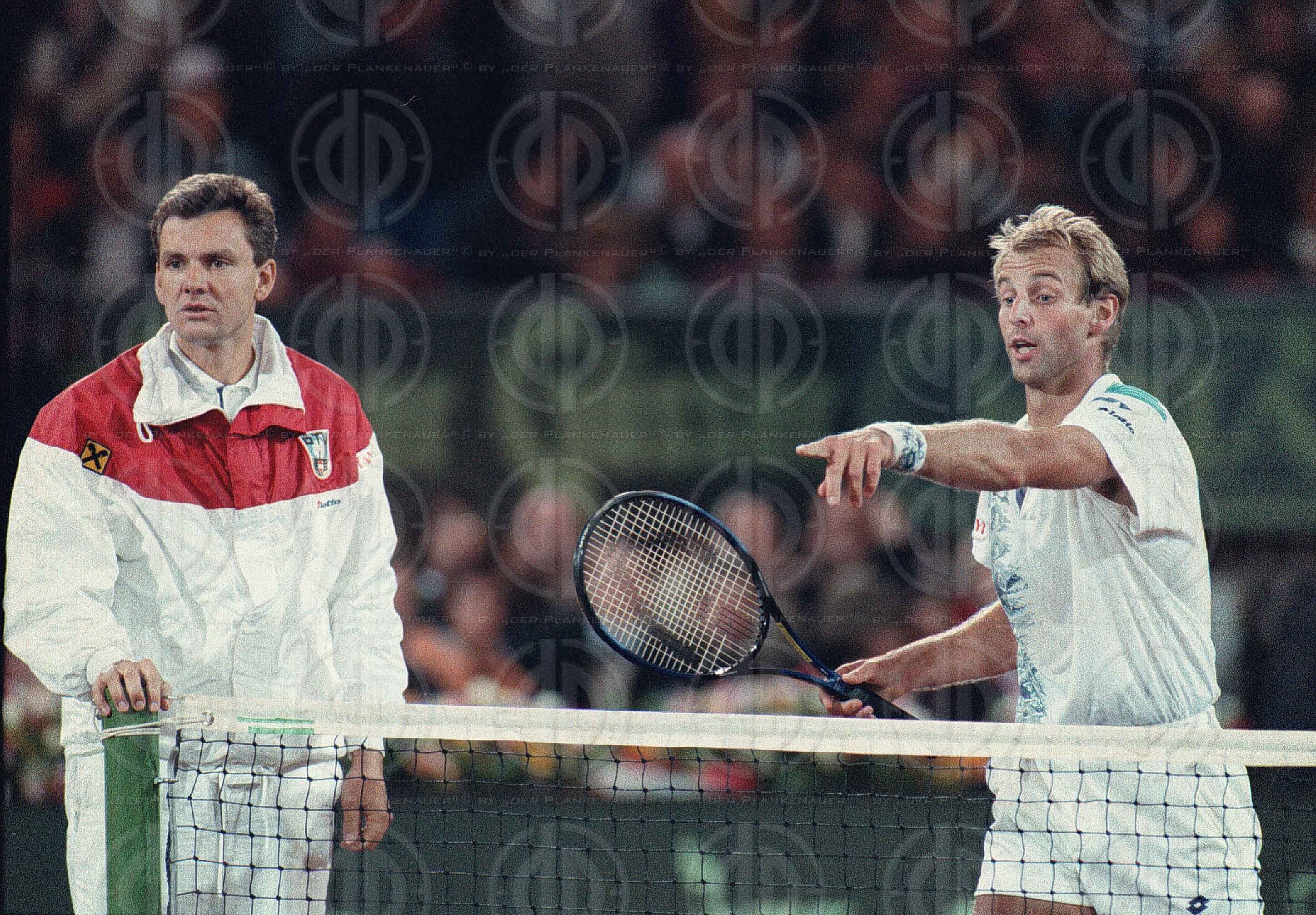 Davis Cup Österreich-BRD