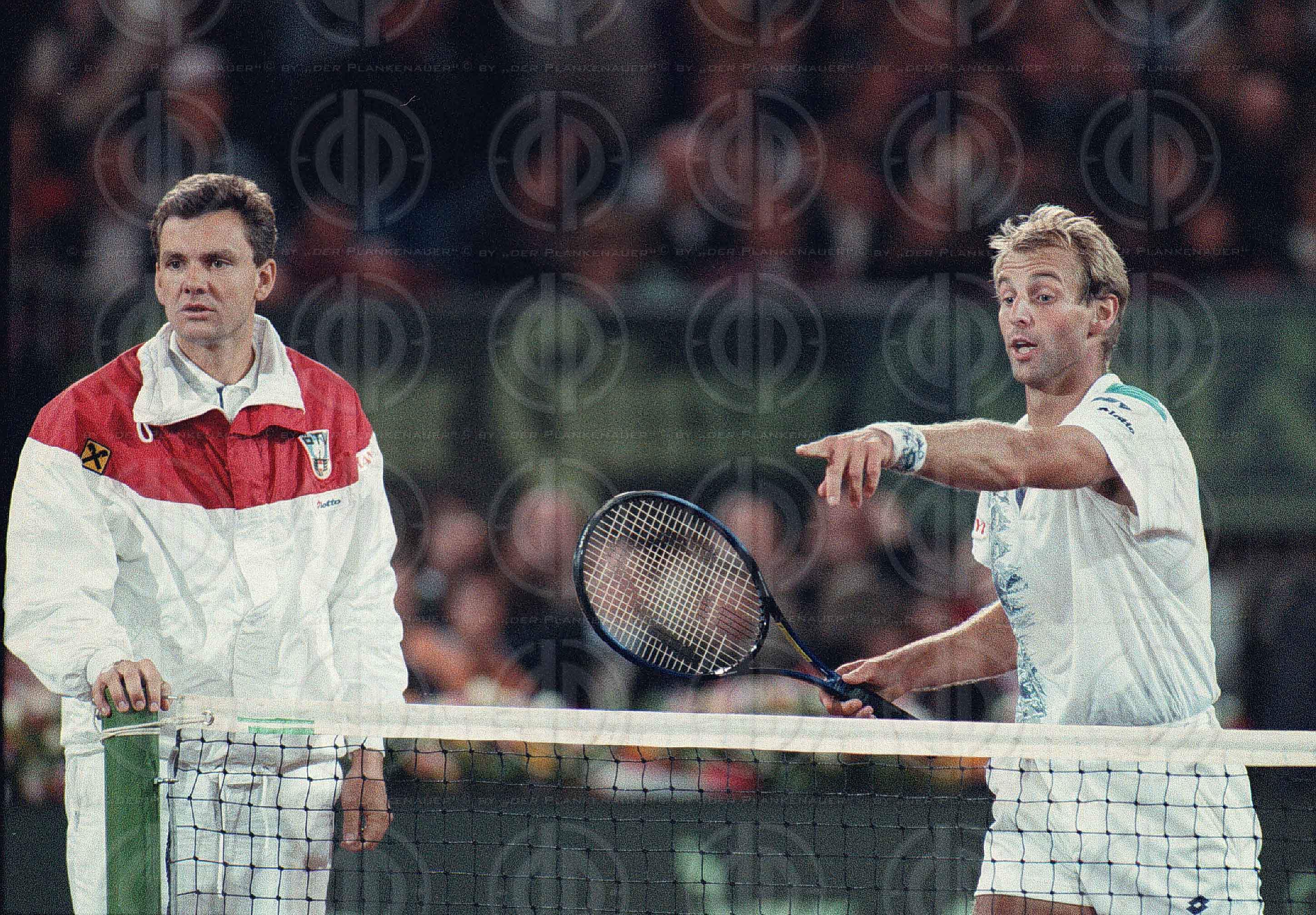 Davis Cup Österreich-BRD