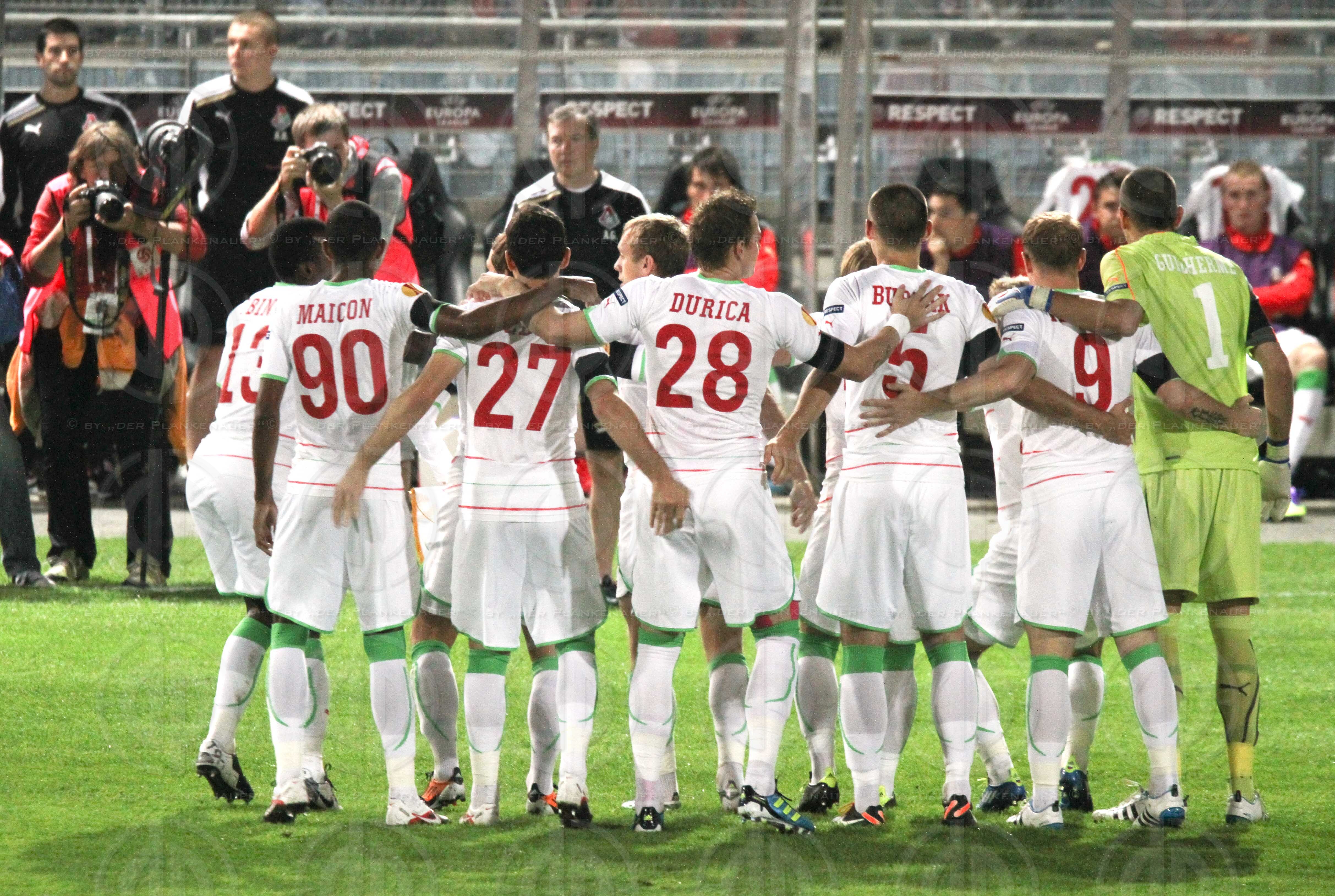 Euro League SK Sturm vs. FC Lok Moskau (1:2)