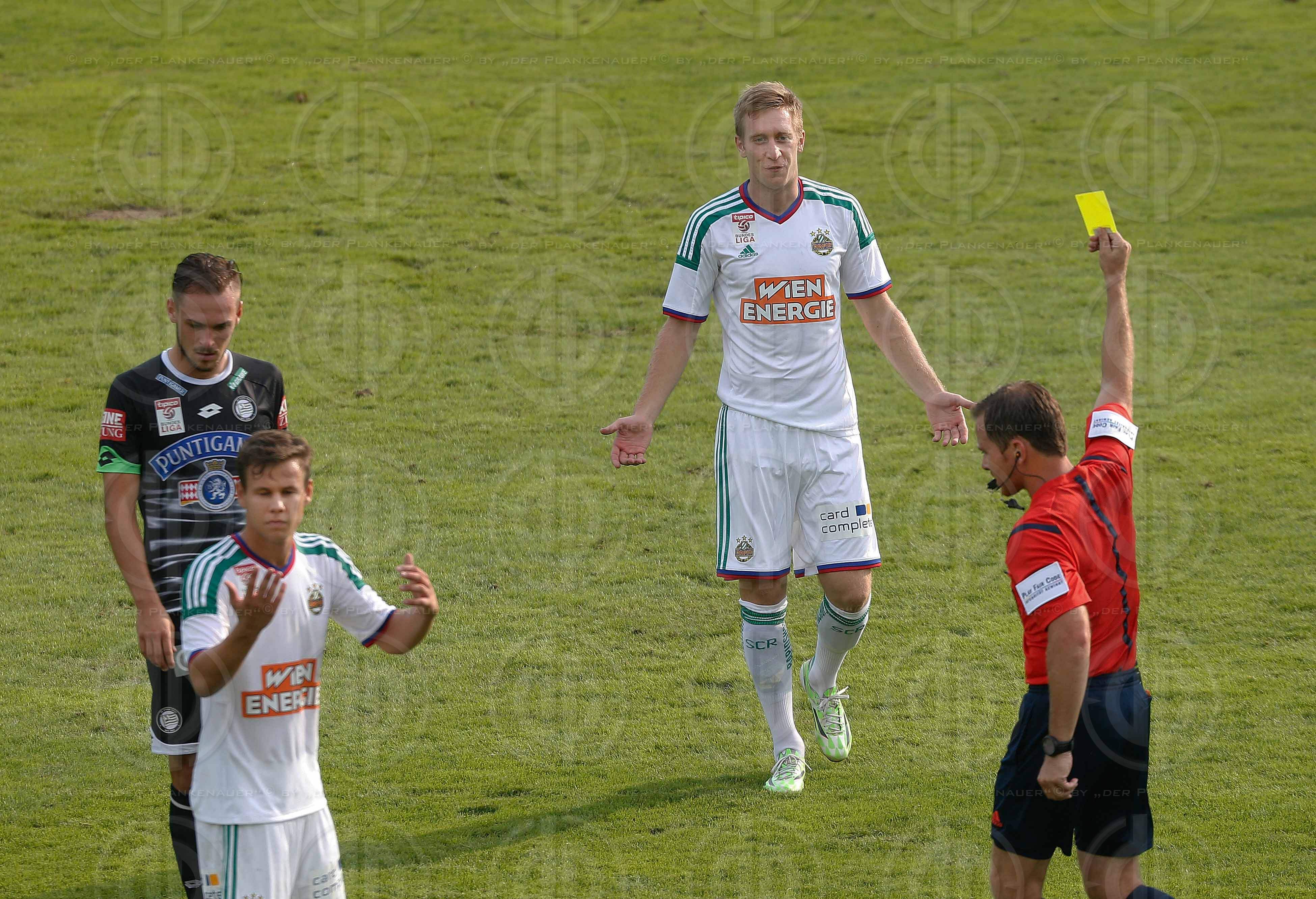 SK Sturm vs. Rapid Wien (2:2)