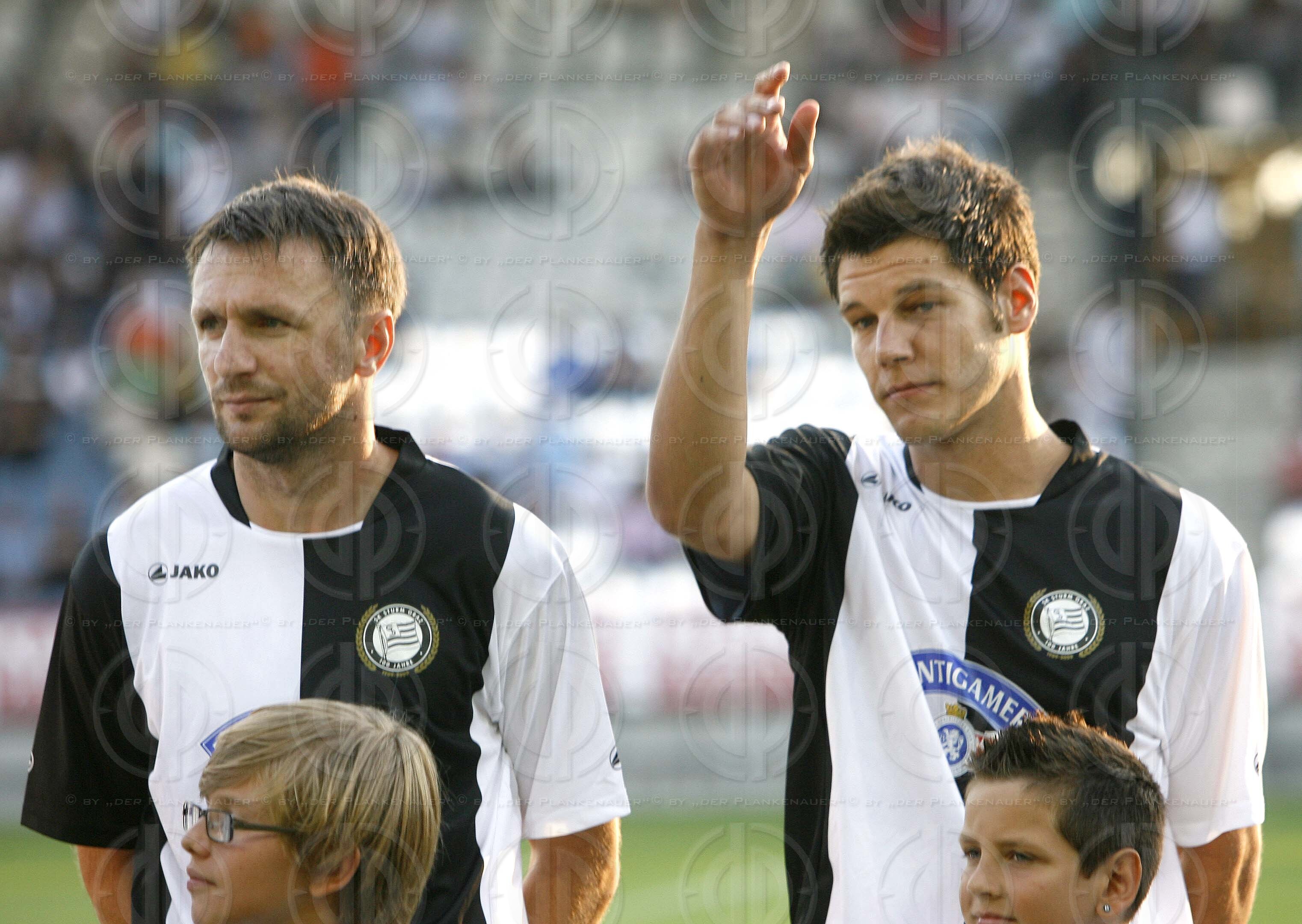 EL 3.Q. SK Sturm vs. OFK Petrovac (5:0)