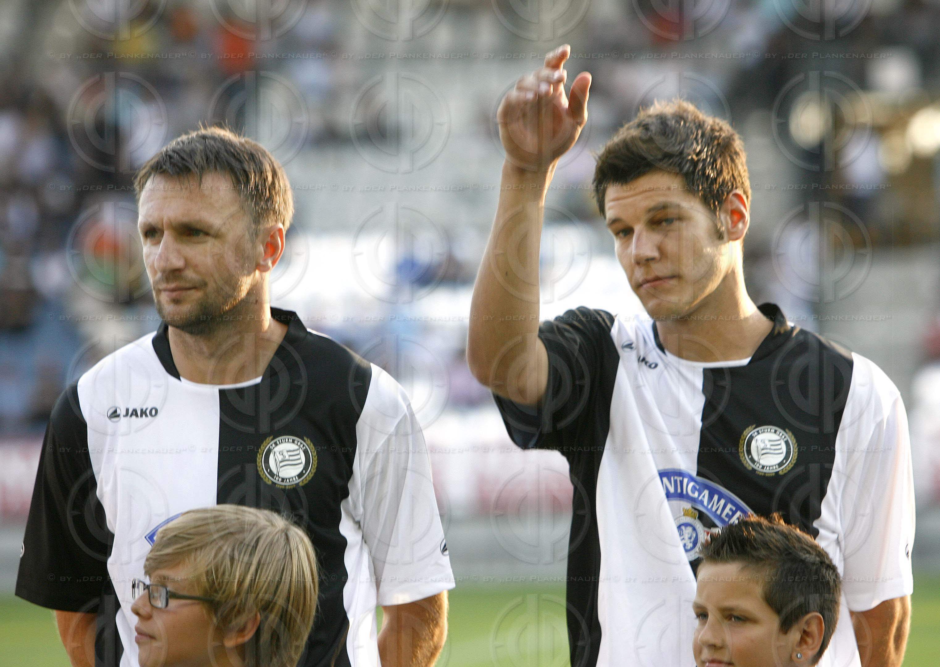 EL 3.Q. SK Sturm vs. OFK Petrovac (5:0)