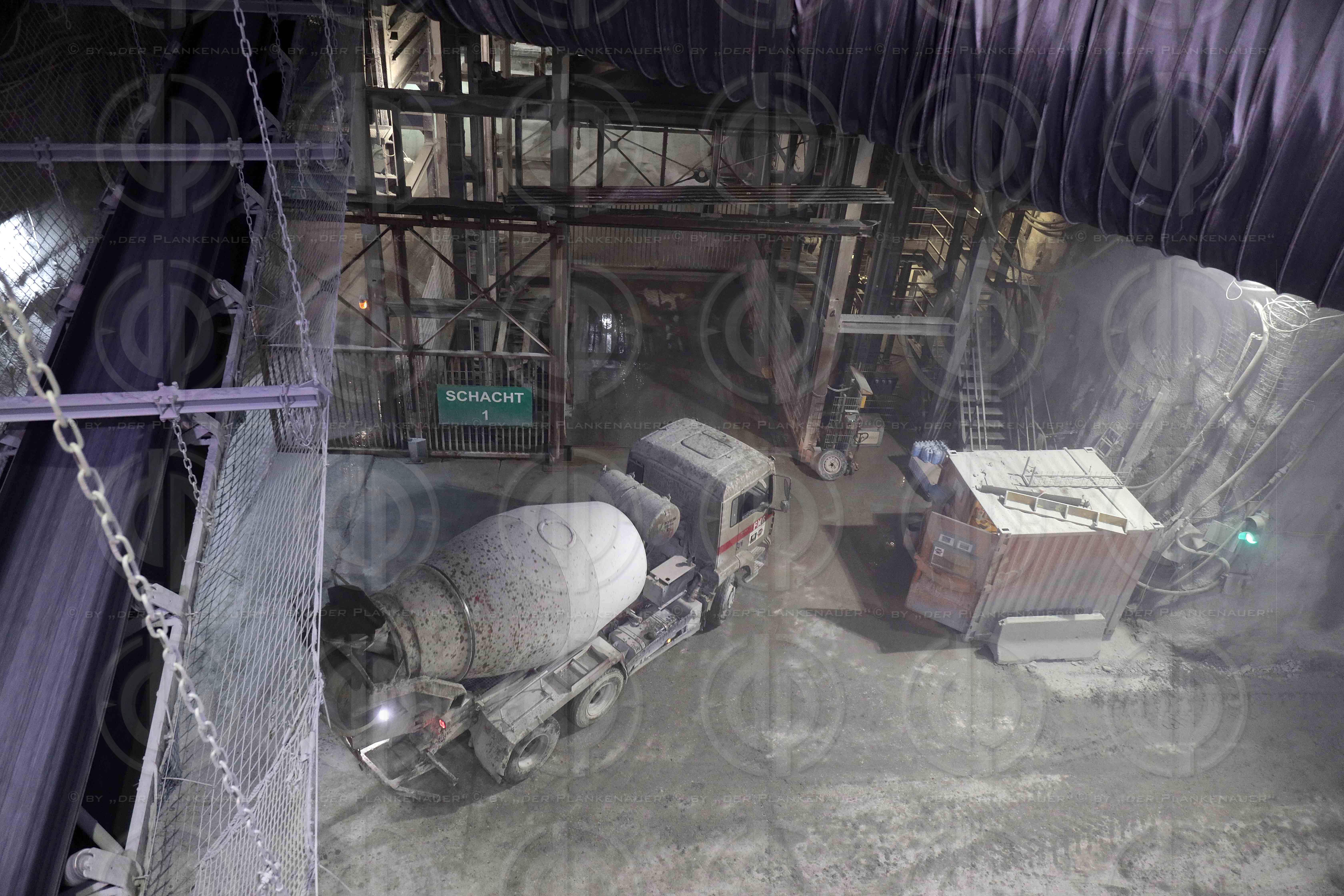 Semmering Basistunnel - Baustelle Fröschnitzgraben