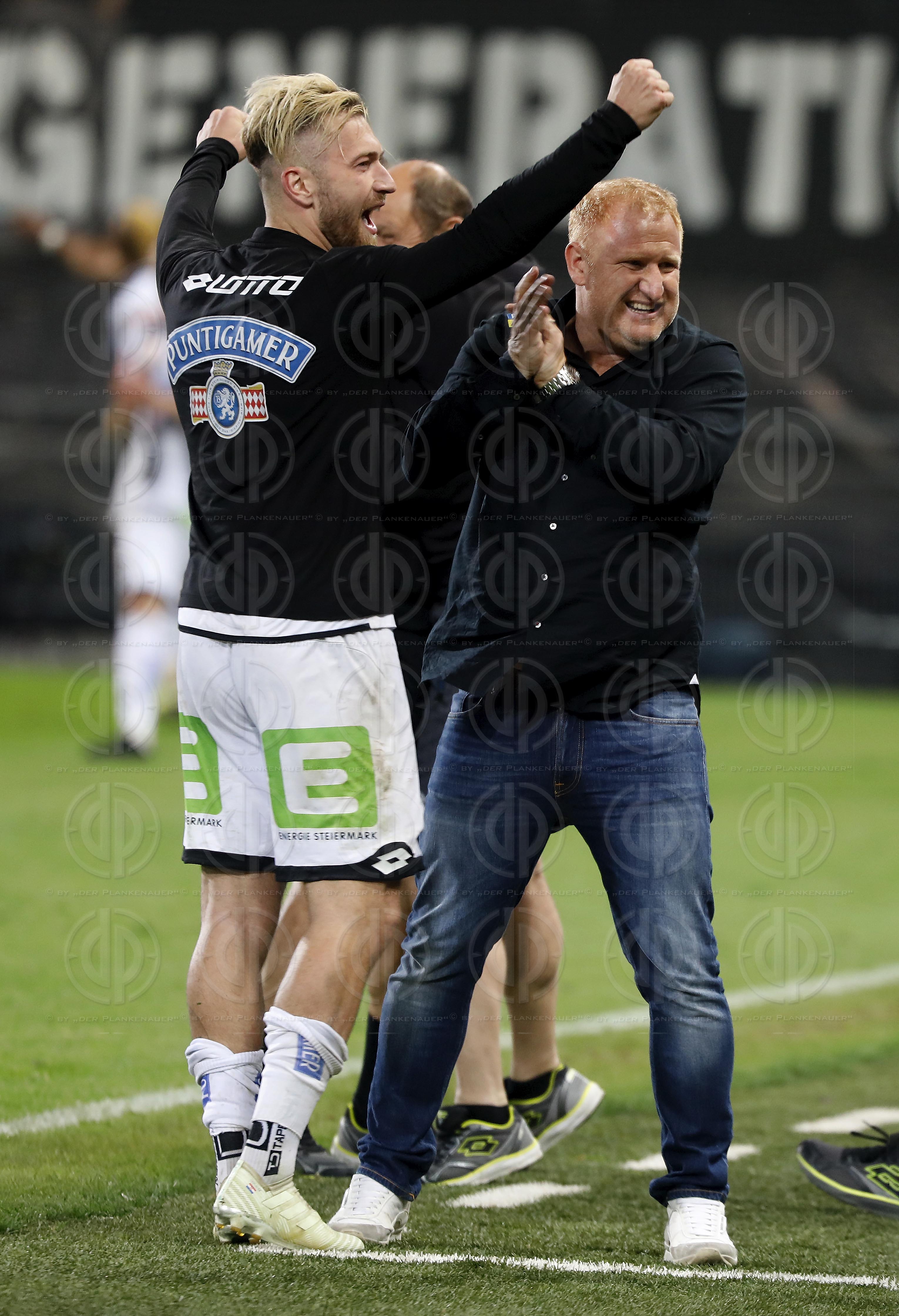 OEFB Cup SK Sturm vs. SK Rapid (3:2 n.V.)