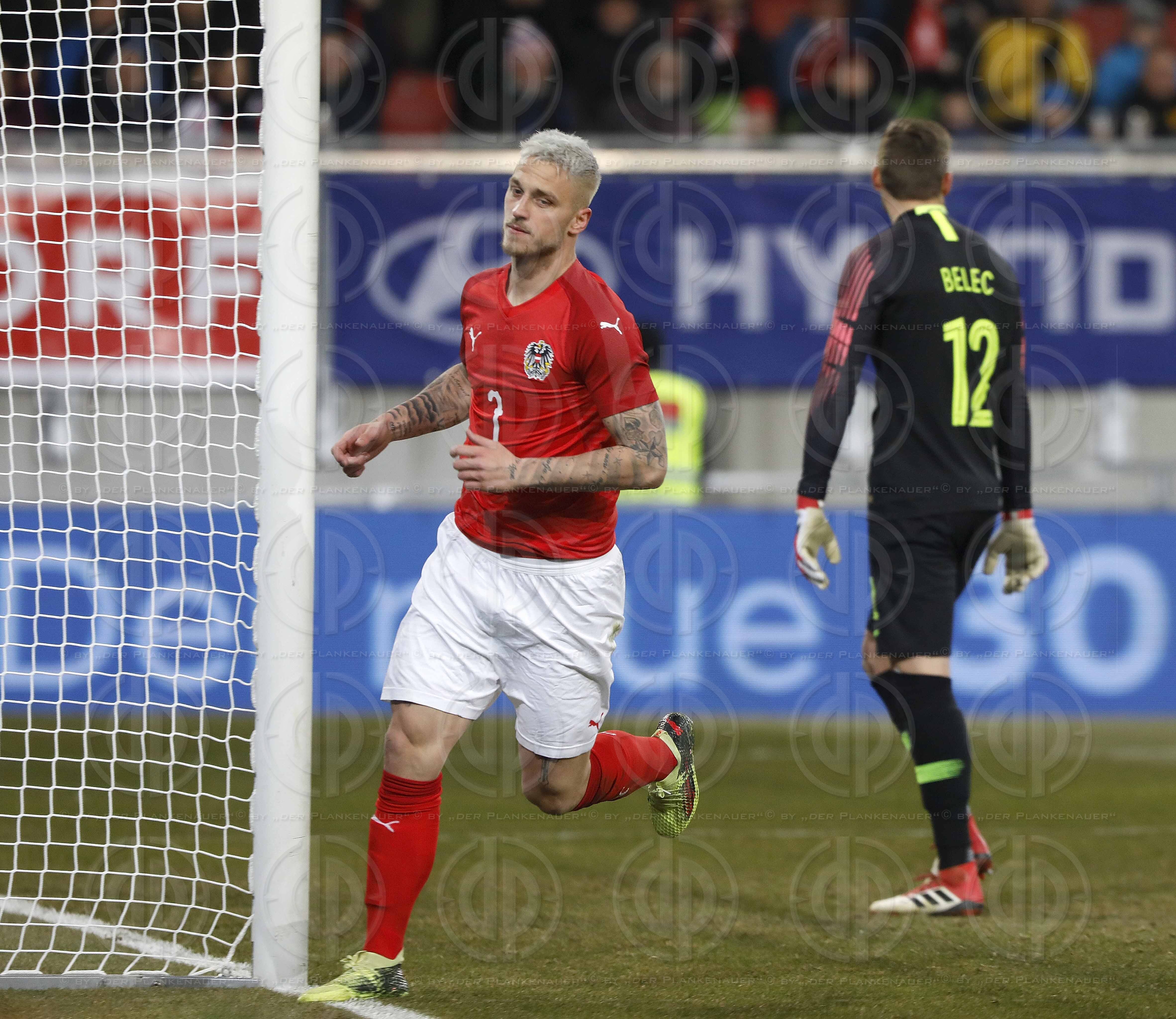 Laenderspiel Oesterreich vs. Slowenien