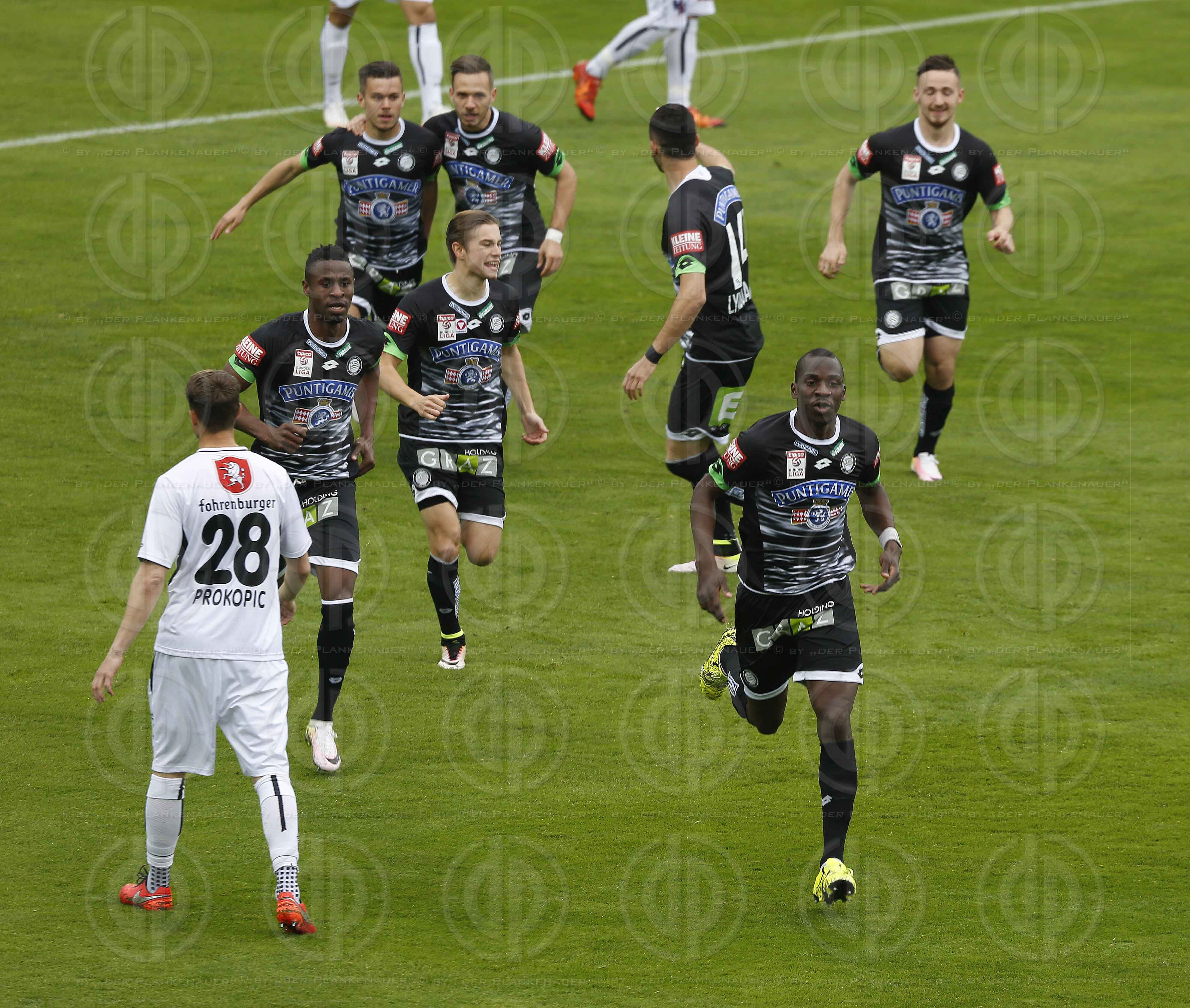 SK Sturm vs. SCR Altach (4:1)