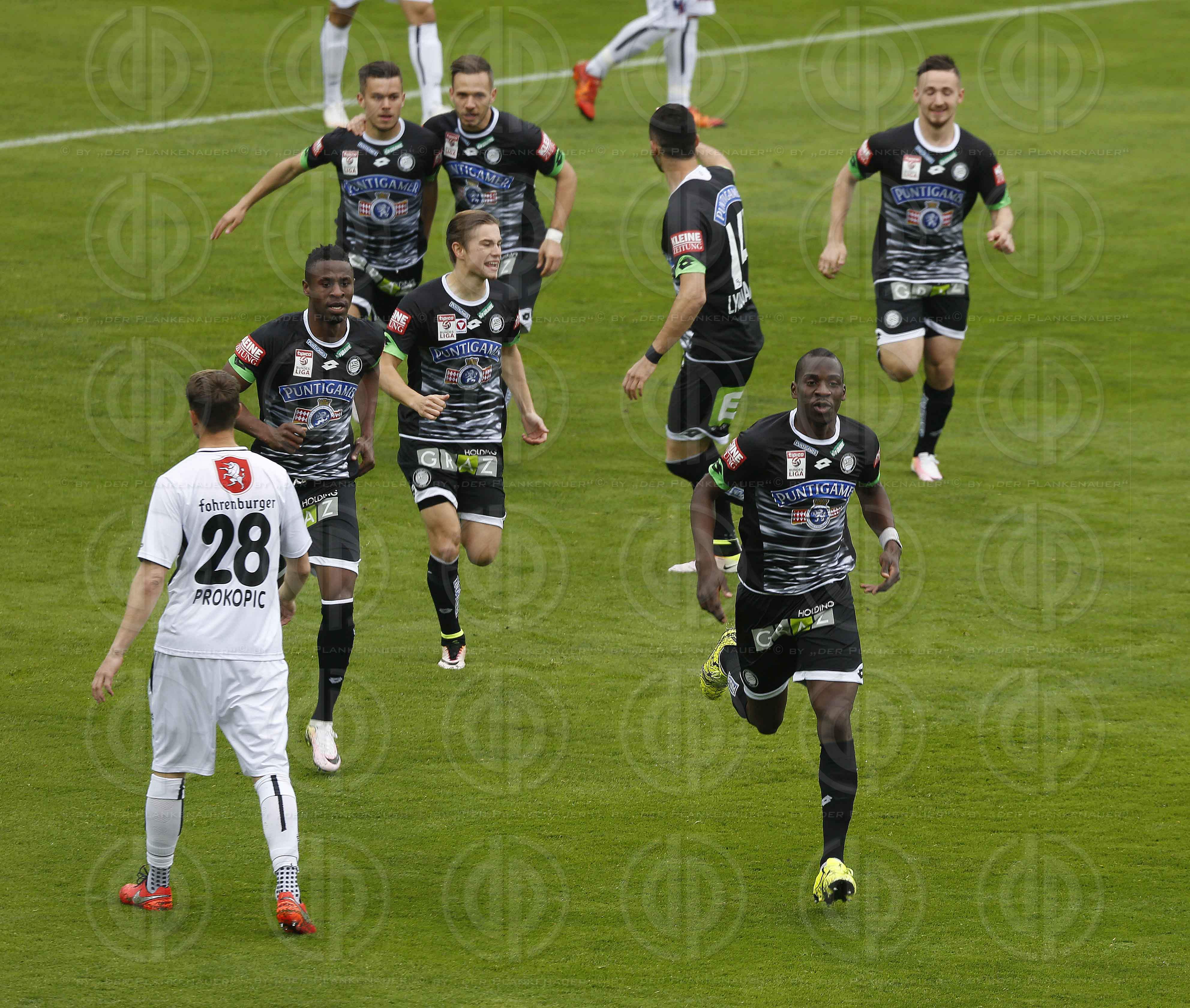 SK Sturm vs. SCR Altach (4:1)