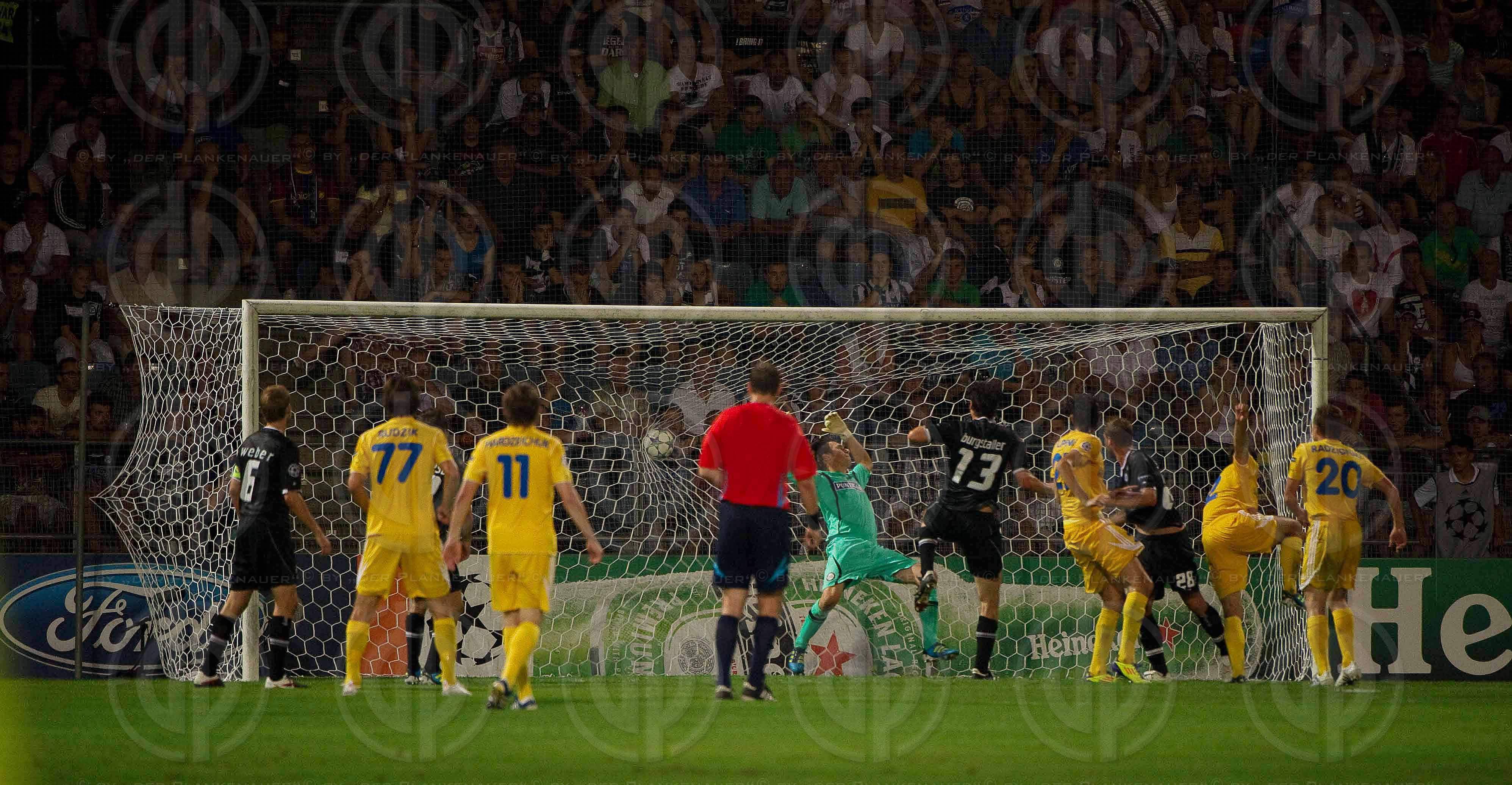 CL Sturm vs. FC Bate Barisov (0:2)