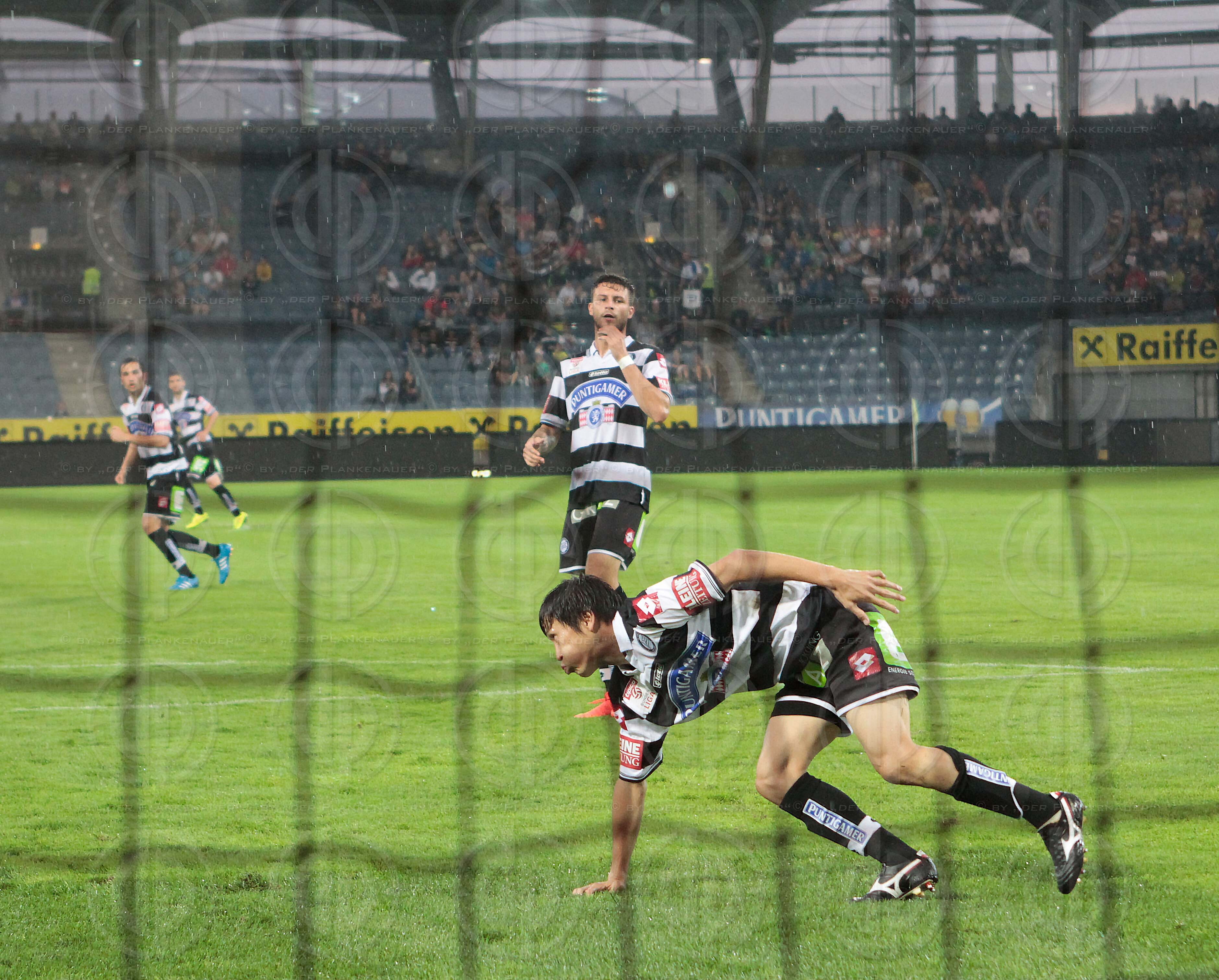 SK Sturm vs. HSV (0:2)