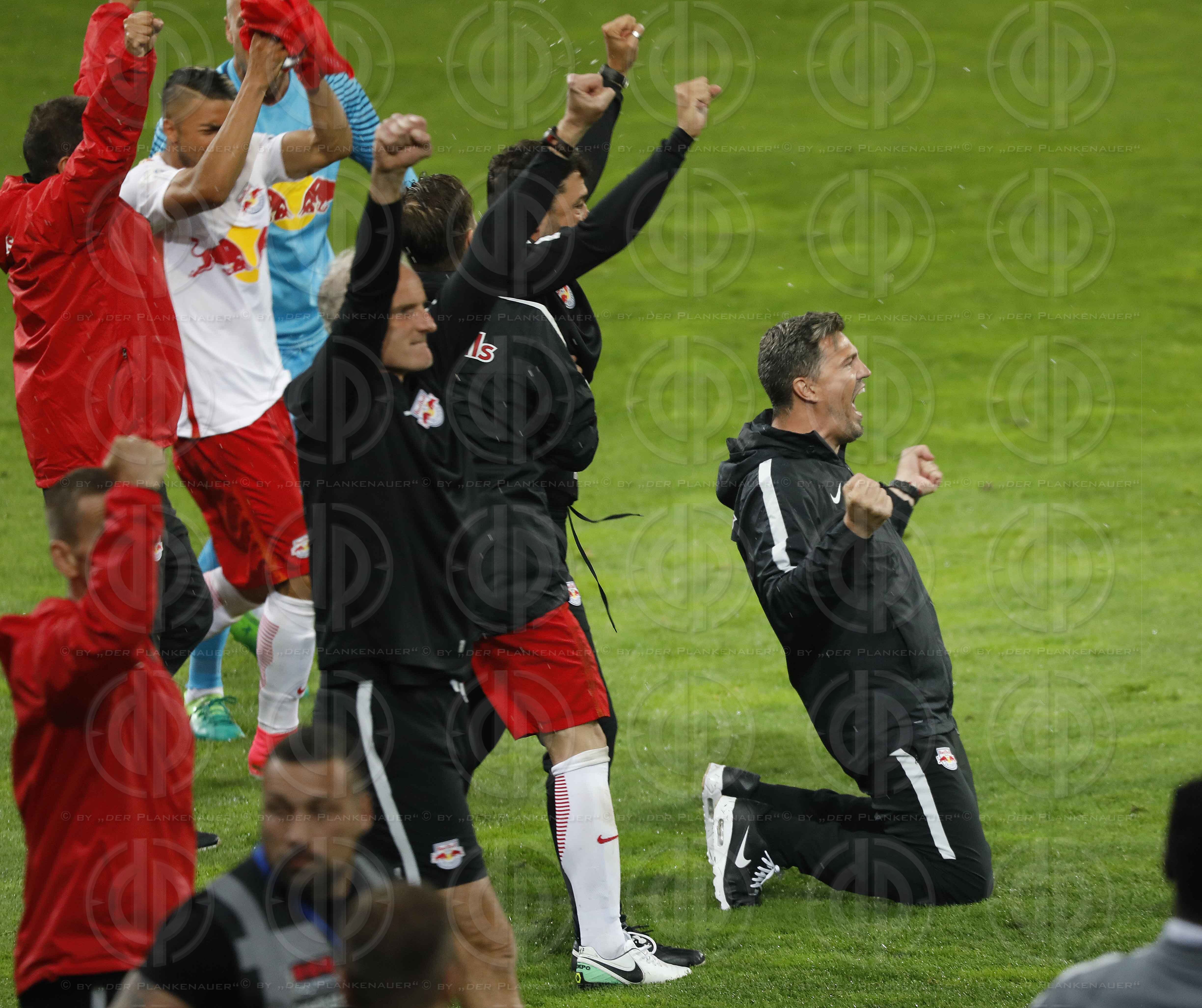 Cupfinale SK Rapid vs. Red Bull Salzburg (1:2)