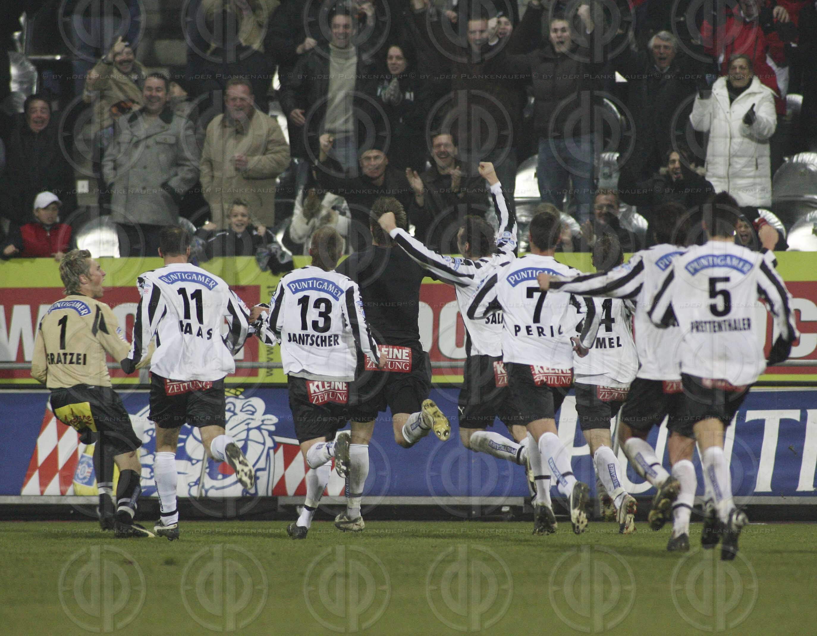 SK Sturm vs. SV Mattersburg (2:1)