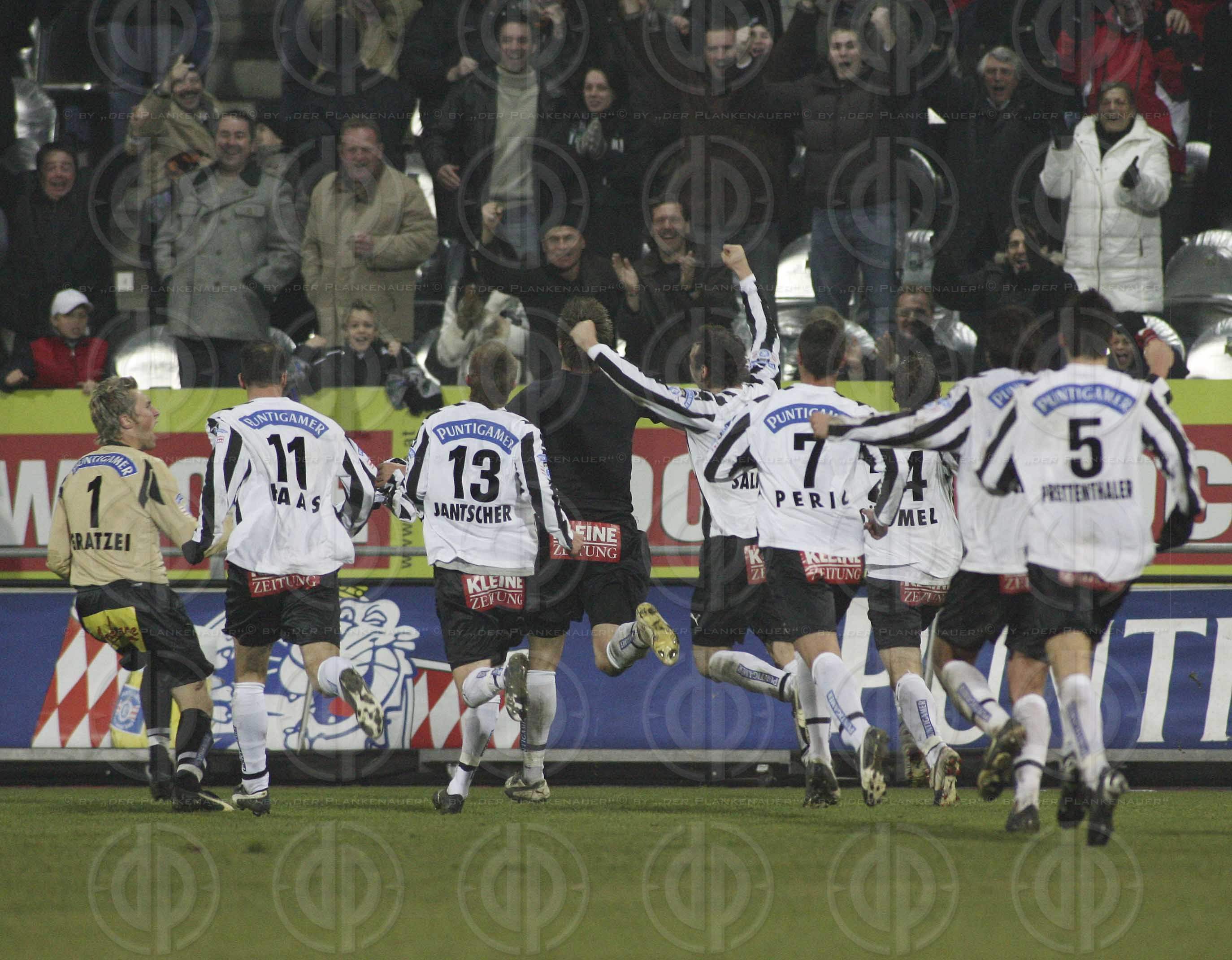SK Sturm vs. SV Mattersburg (2:1)