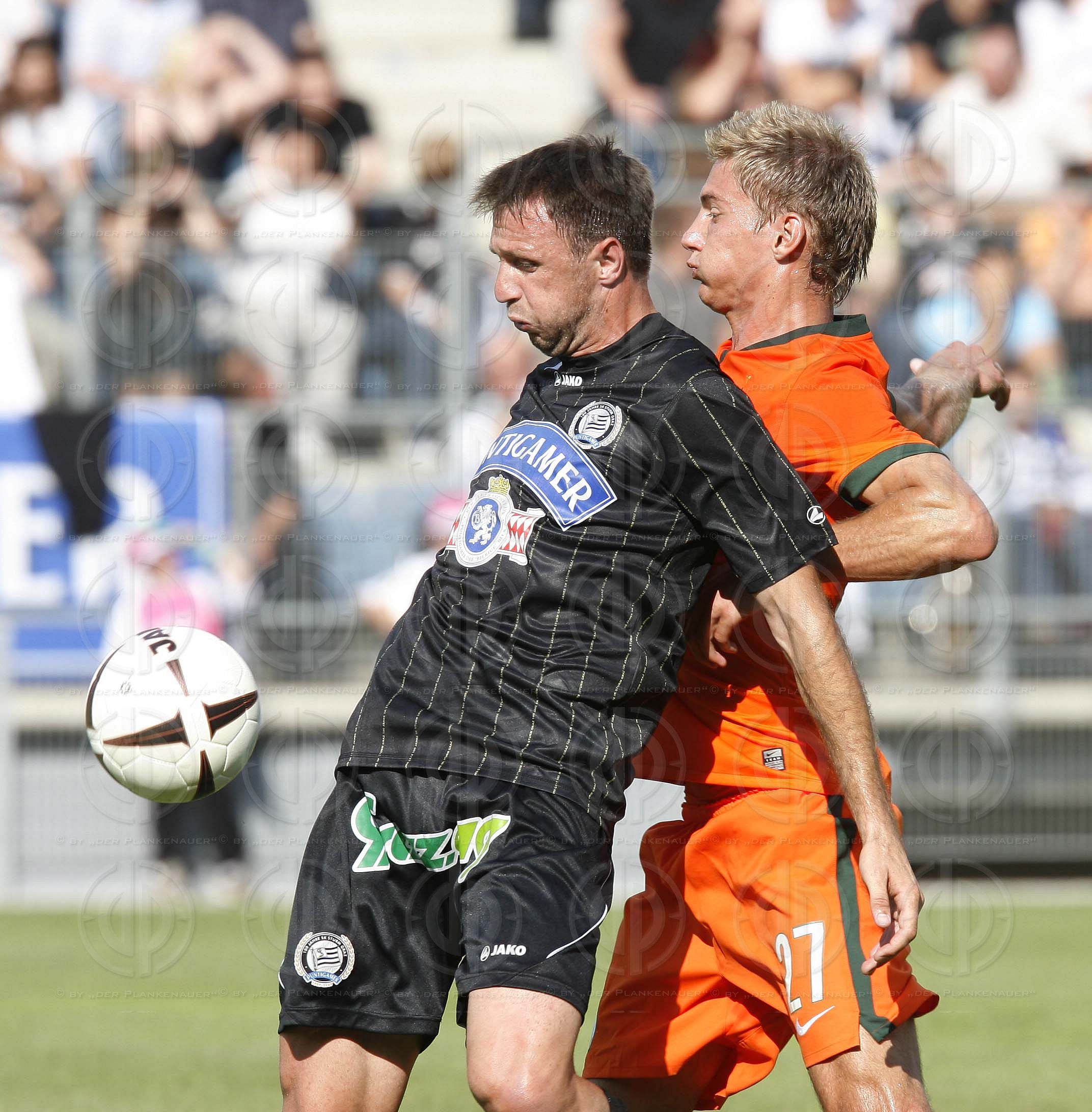 100 Jahr-Jubiläumsspiel SK Sturm vs. Werder Bremen