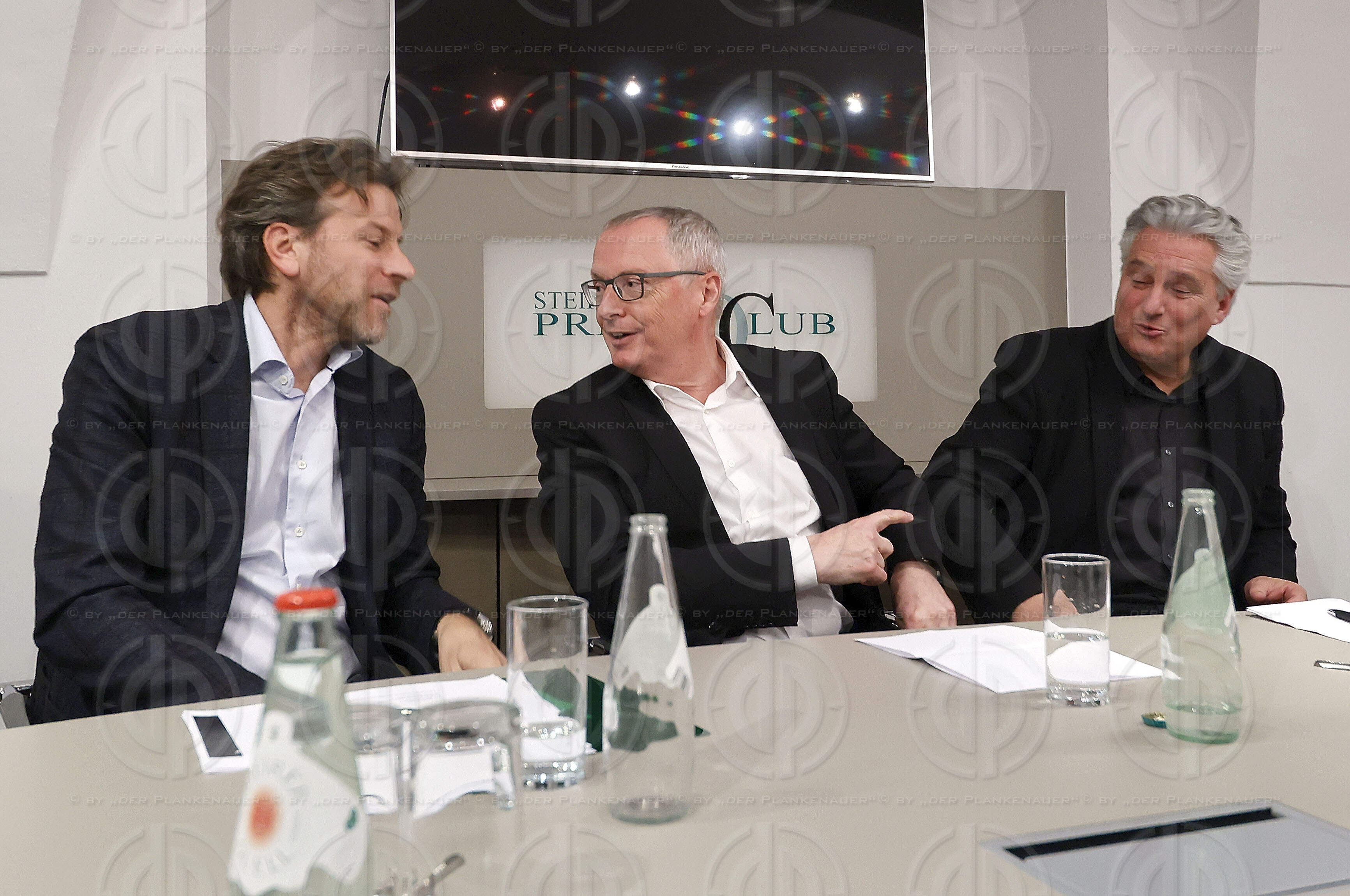 Presseclub Stmk.: Runde der Chefredakteure am 26.02.2024