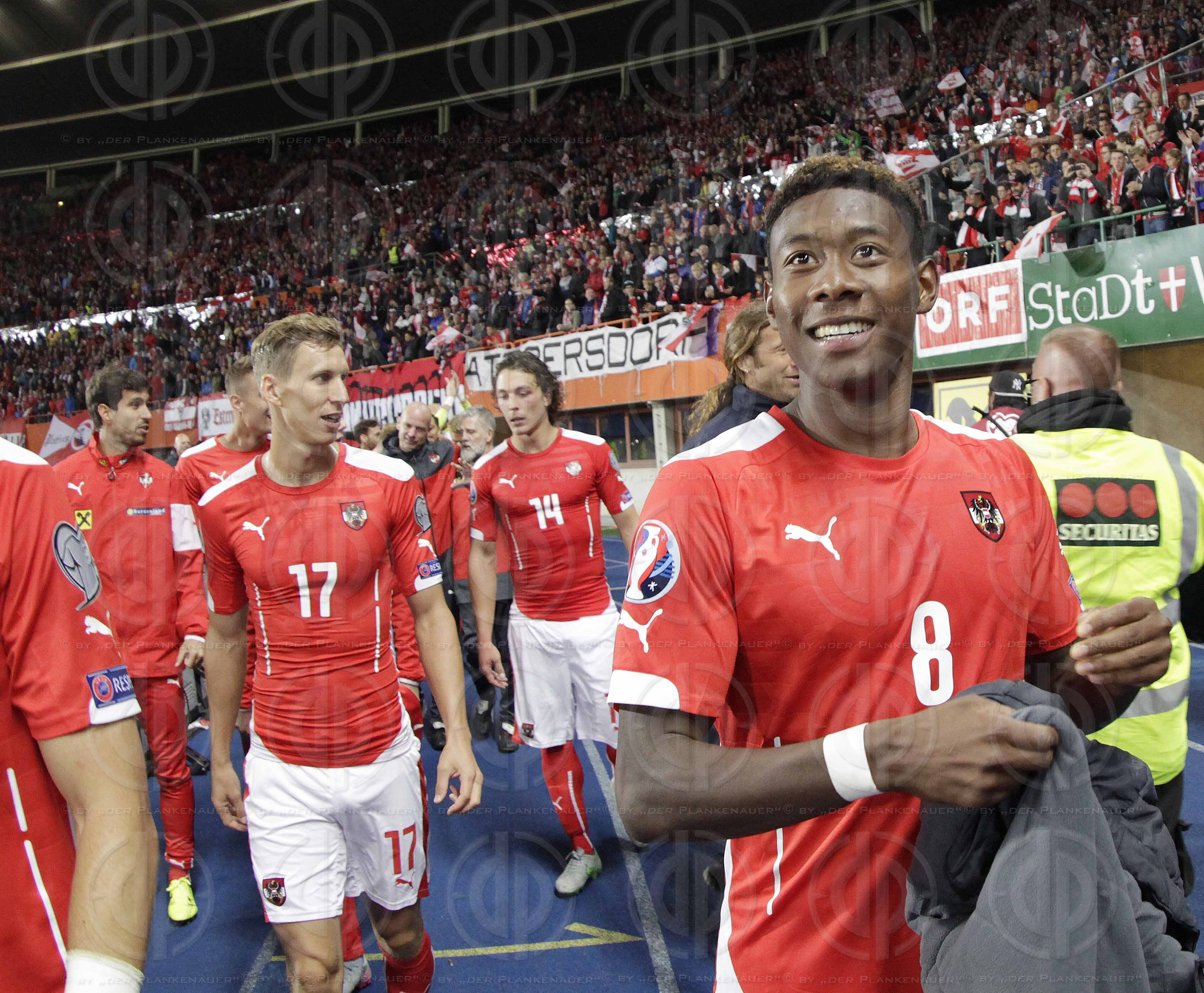 EM-Qualifikationsrunde Österreich vs. Moldawien (1:0)