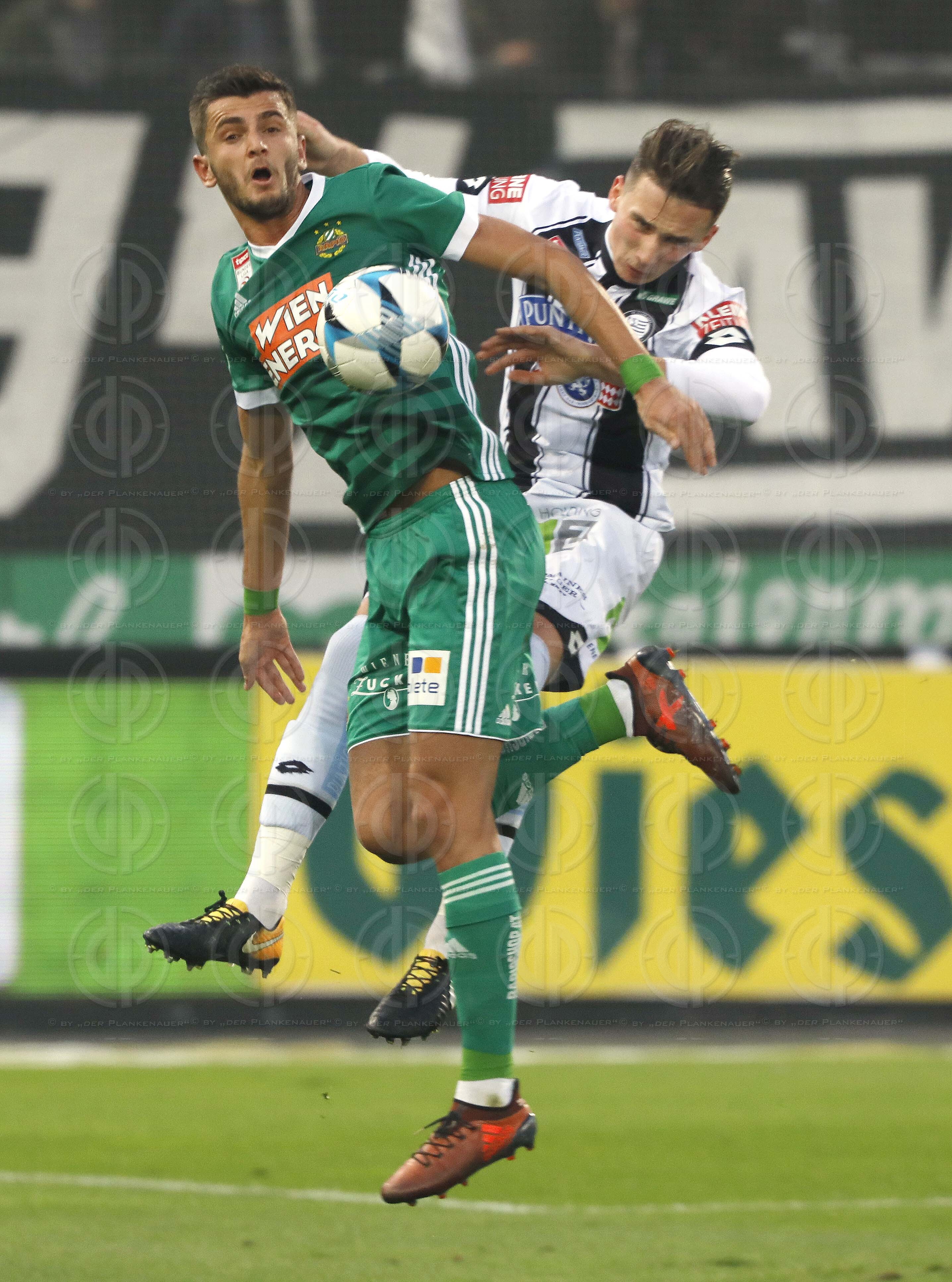 SK Sturm vs. SK Rapid Wien (0:0)