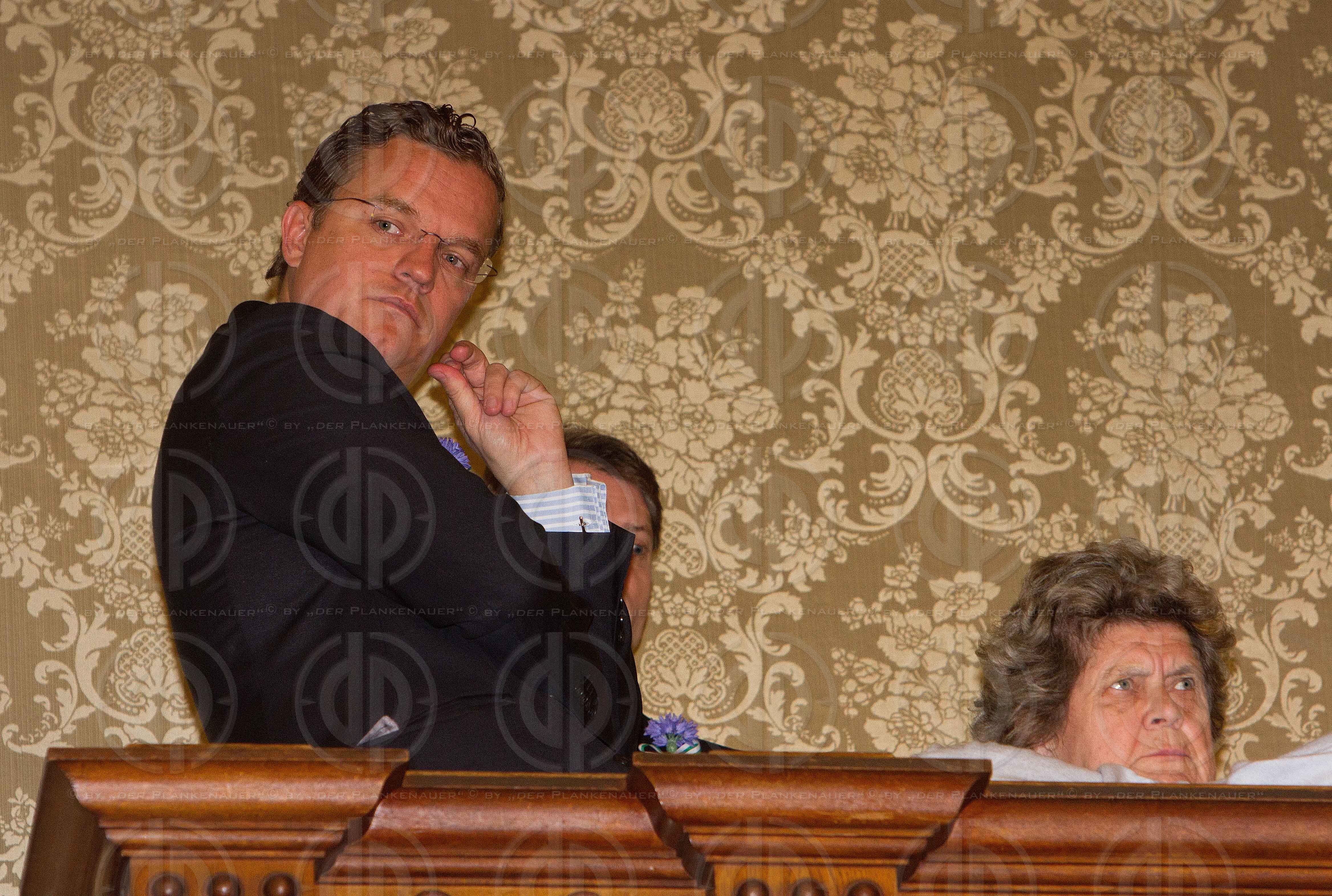 Grazer Gemeinderat Konstituierende Sitzung