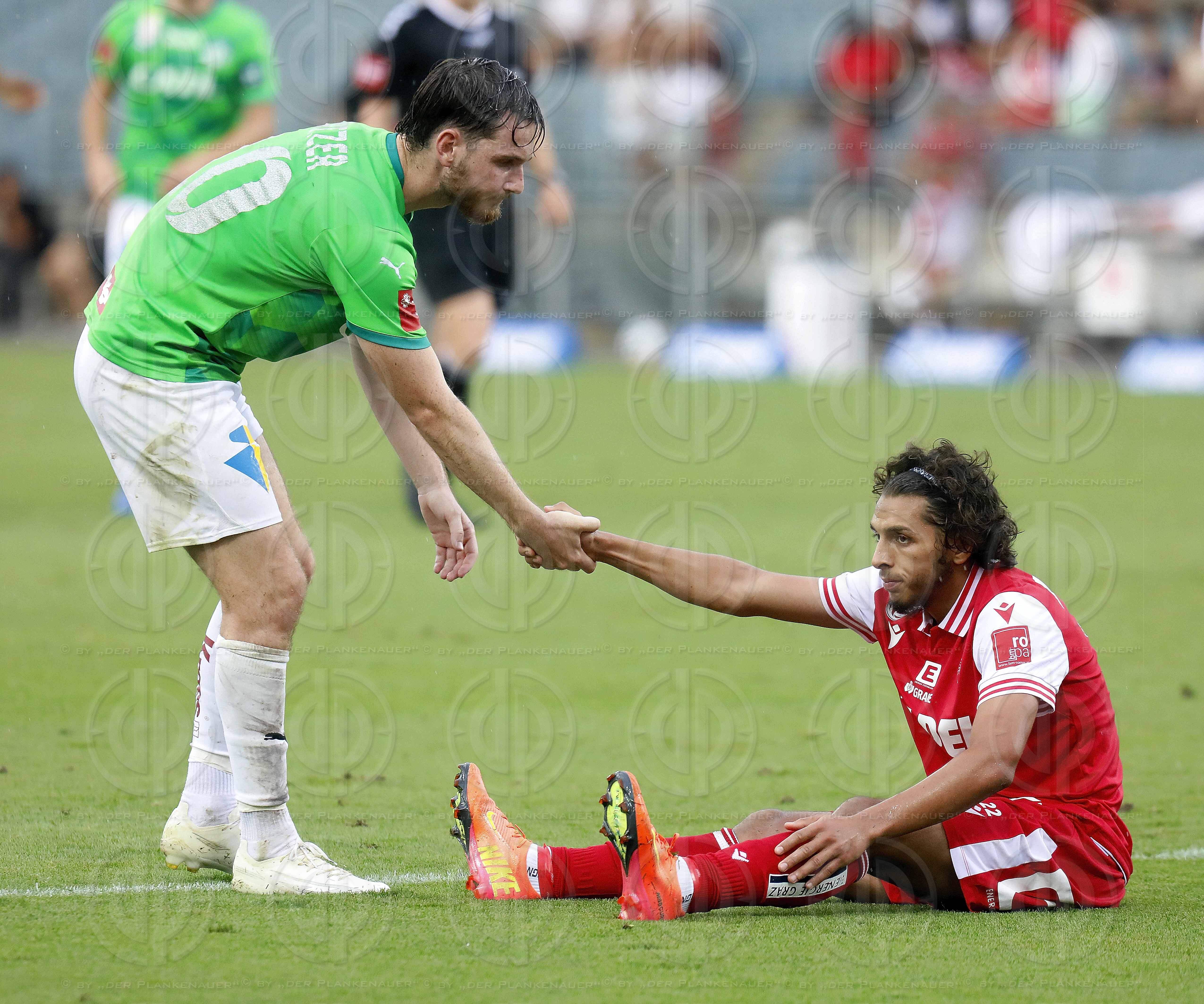 GAK 1902 vs. WSG Tirol (1:1) am 16.08.2025