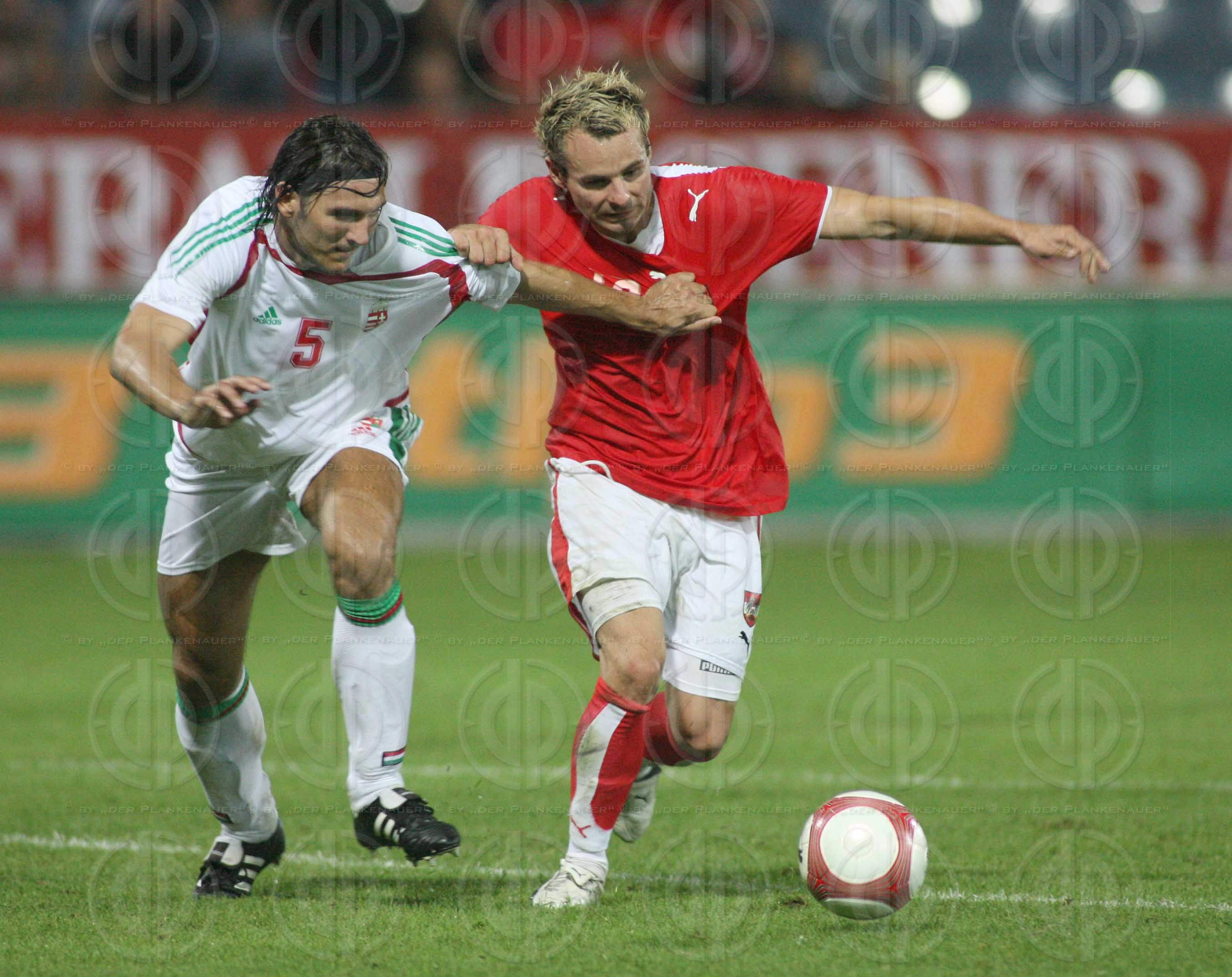 Länderspiel Österreich vs. Ungarn (1:2 Endstand)