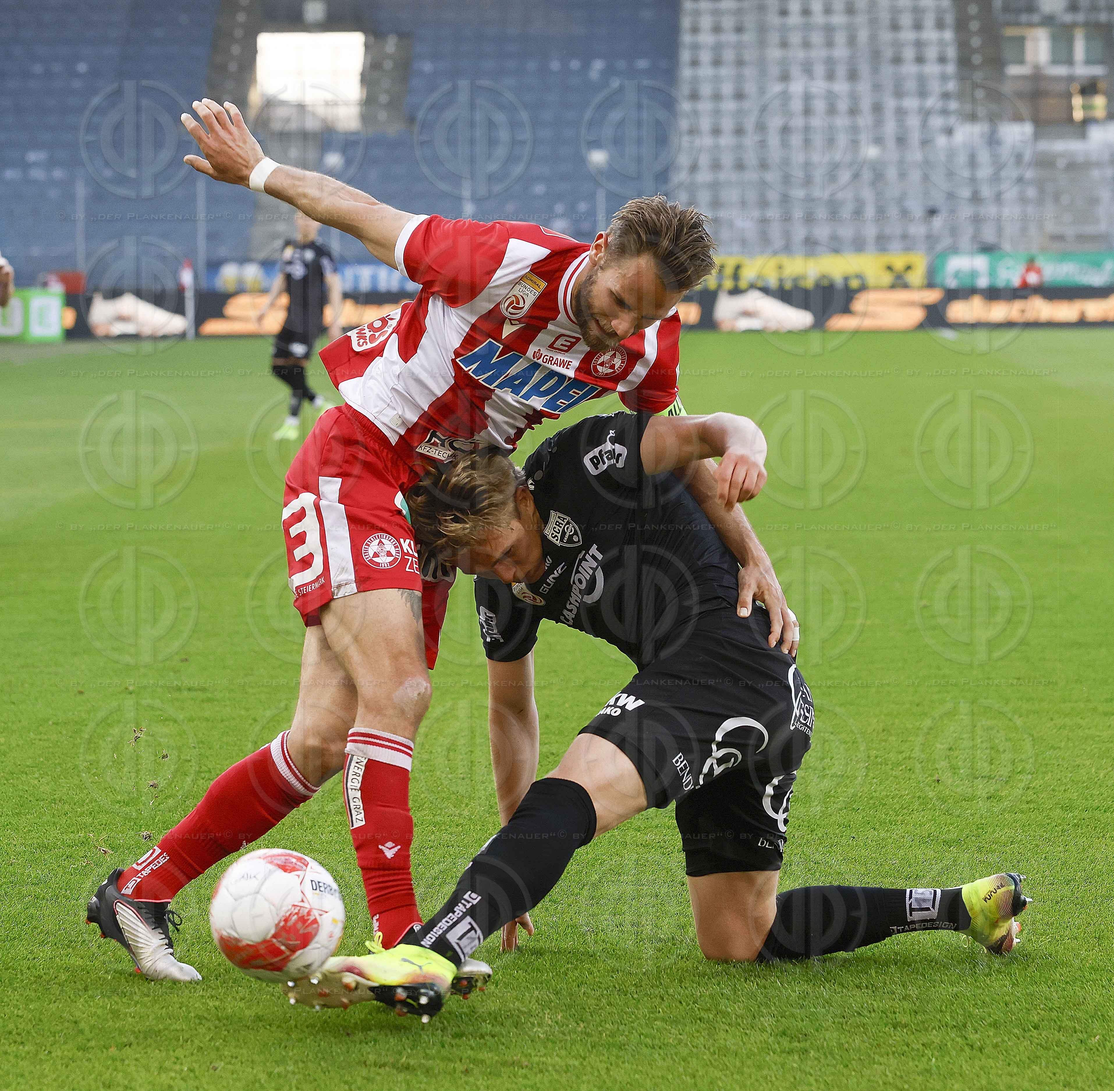 GAK 1902 vs. SCR Altach (1:0) am 12.04.2025