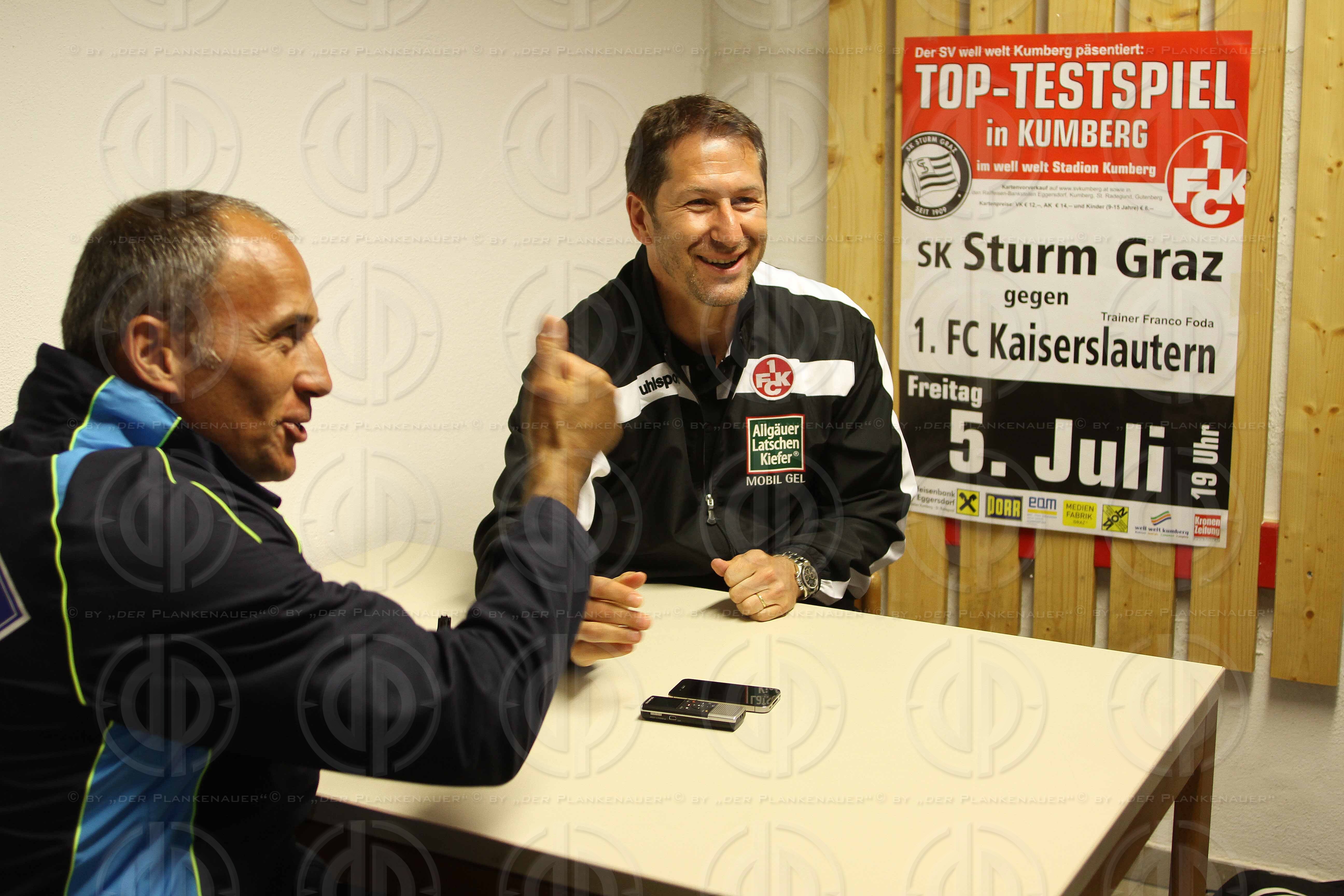 SK Sturm Testspiel (0:2)