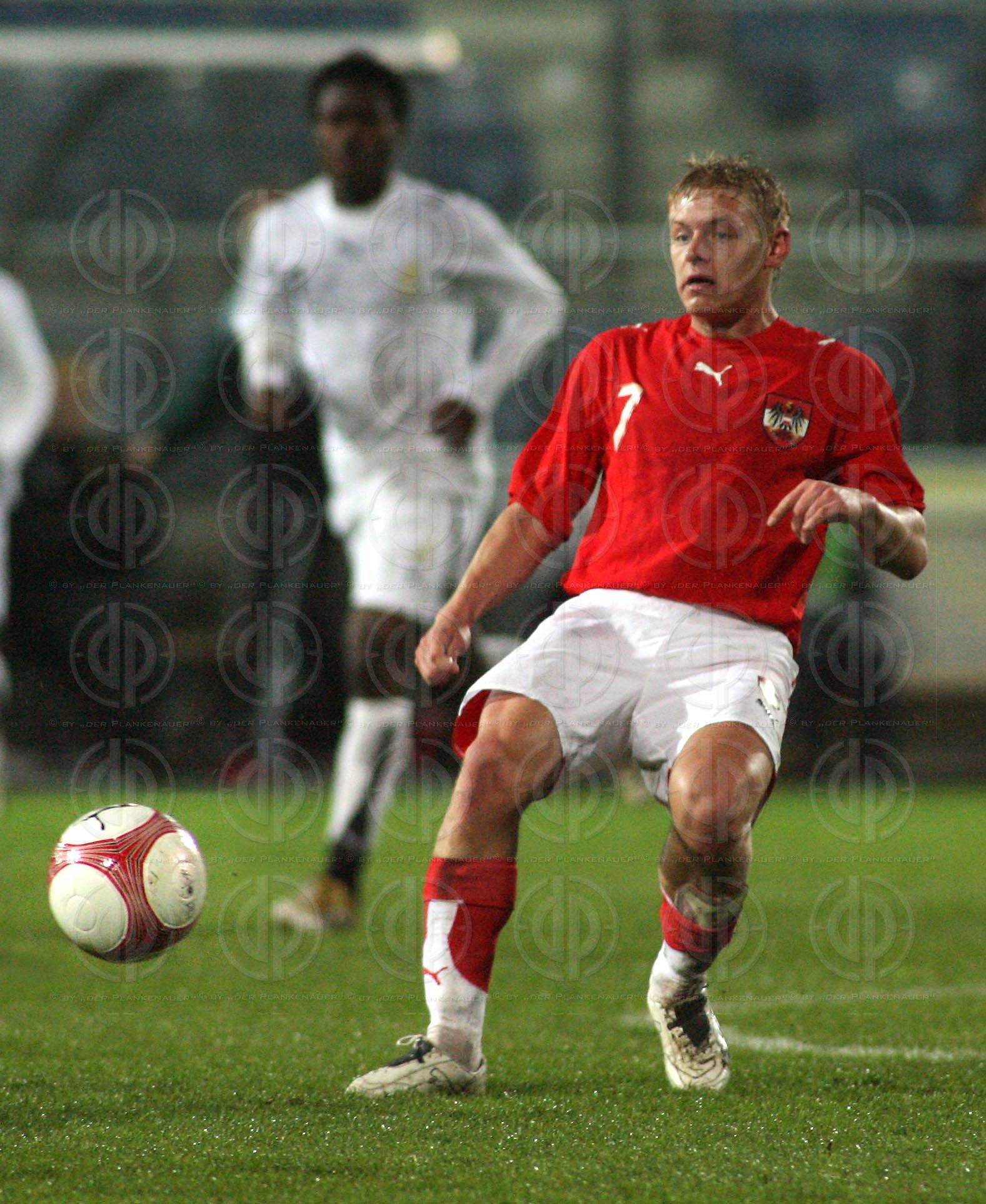 Fusball Länderspiel Österreich vs. Ghana (1:1)