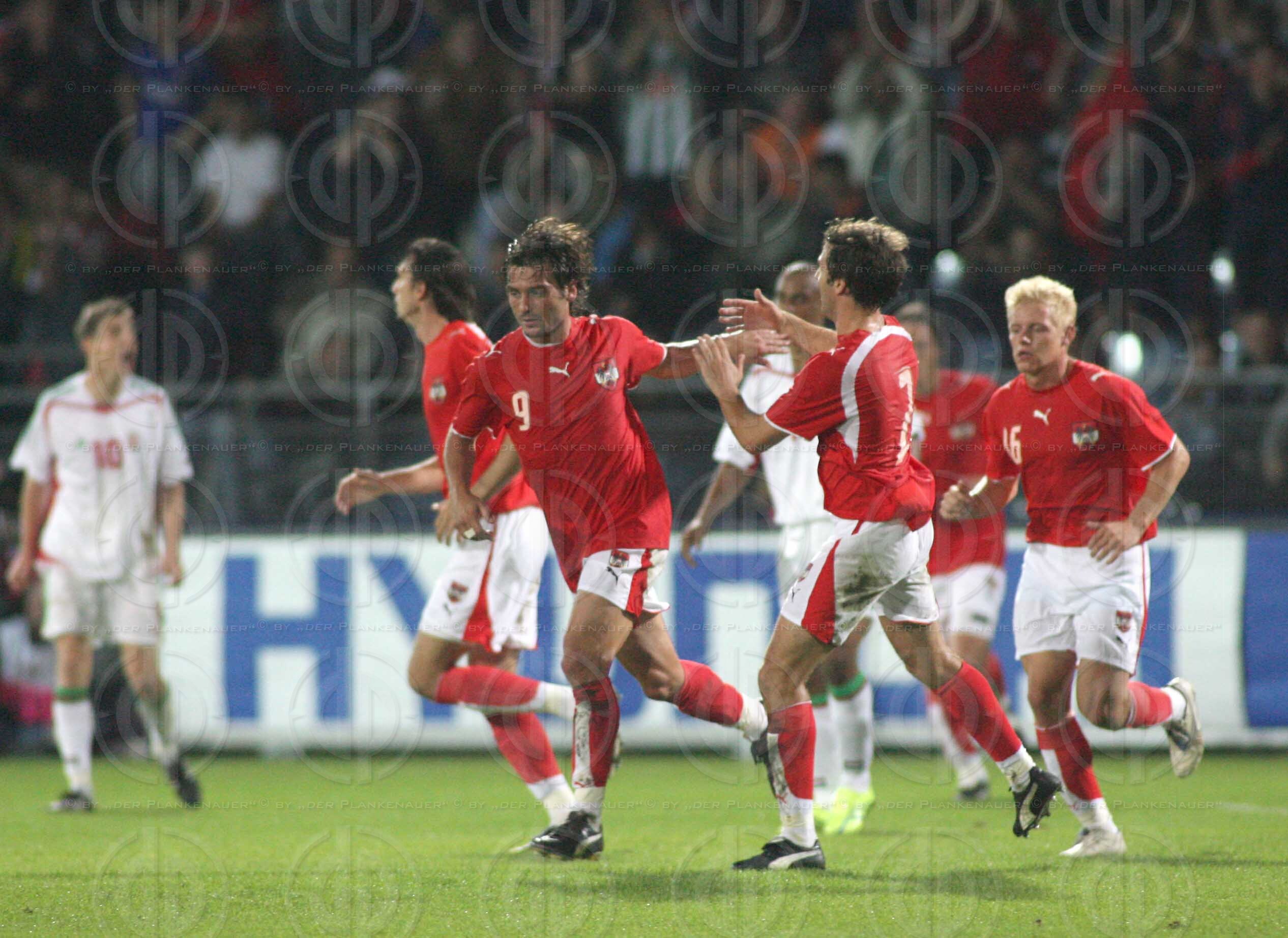 Länderspiel Österreich vs. Ungarn (1:2 Endstand)