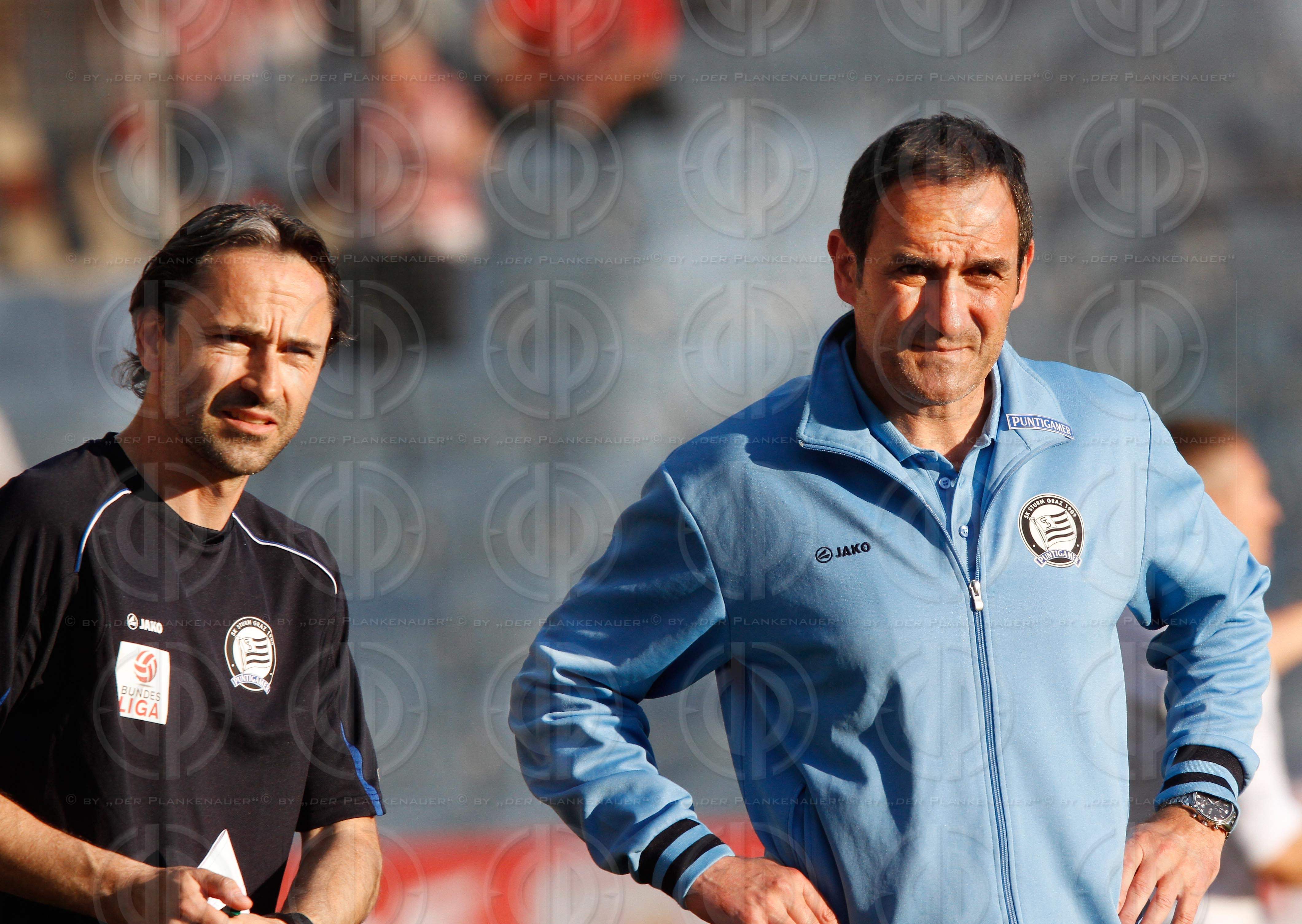 SK Sturm vs. KSV (2:1)