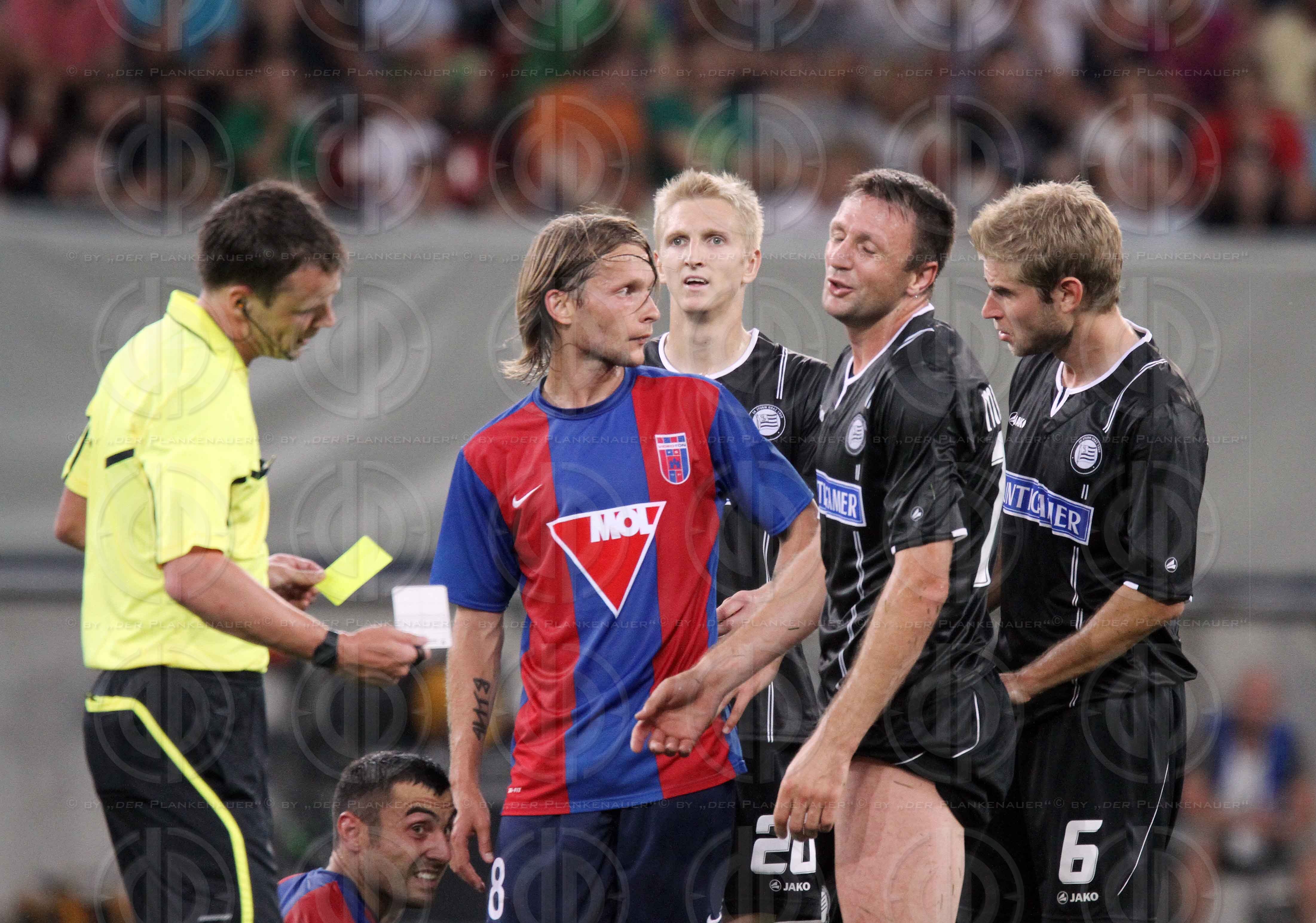 CL Qualifikation SK Sturm Graz vs. Videoton FC