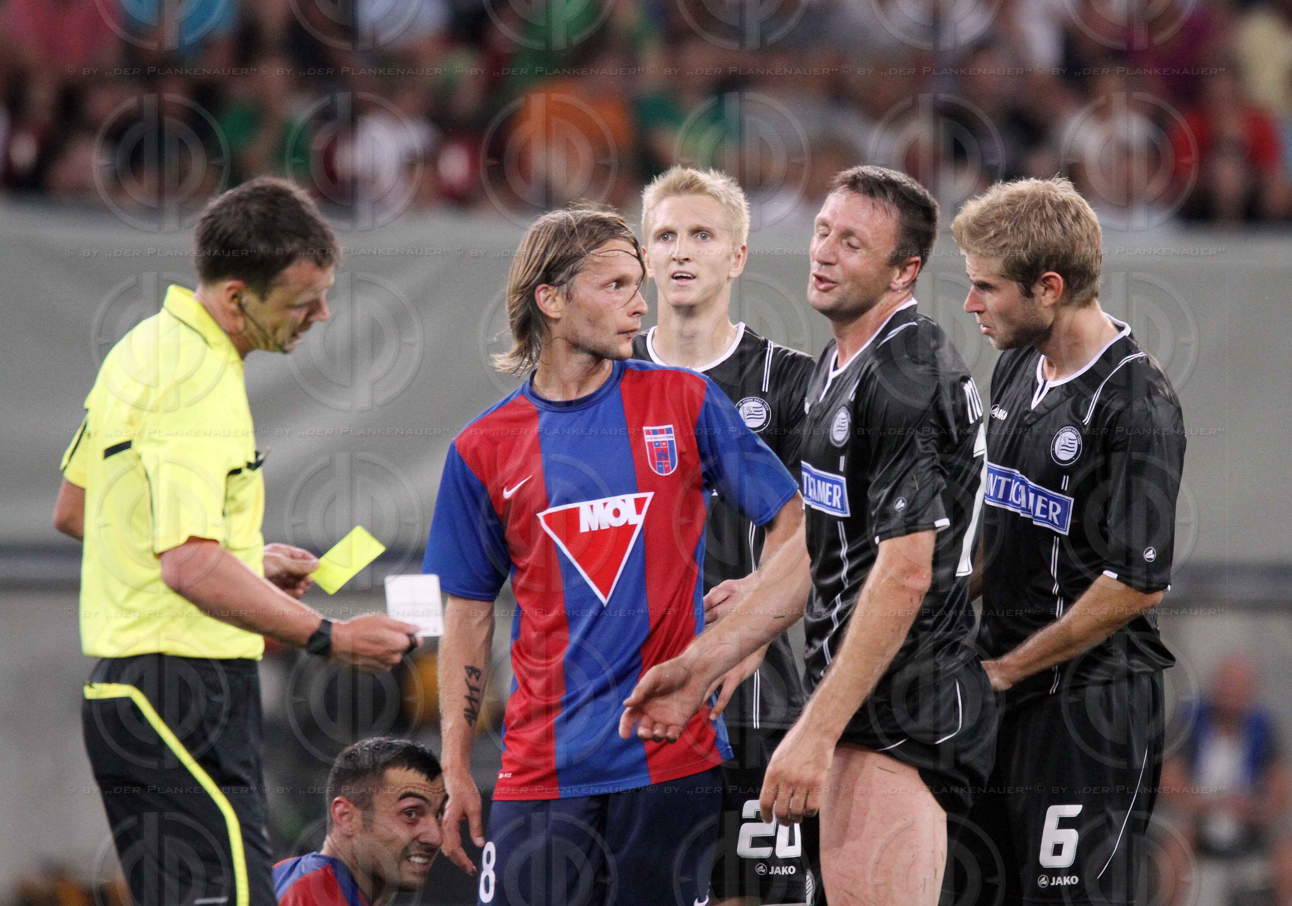 CL Qualifikation SK Sturm Graz vs. Videoton FC