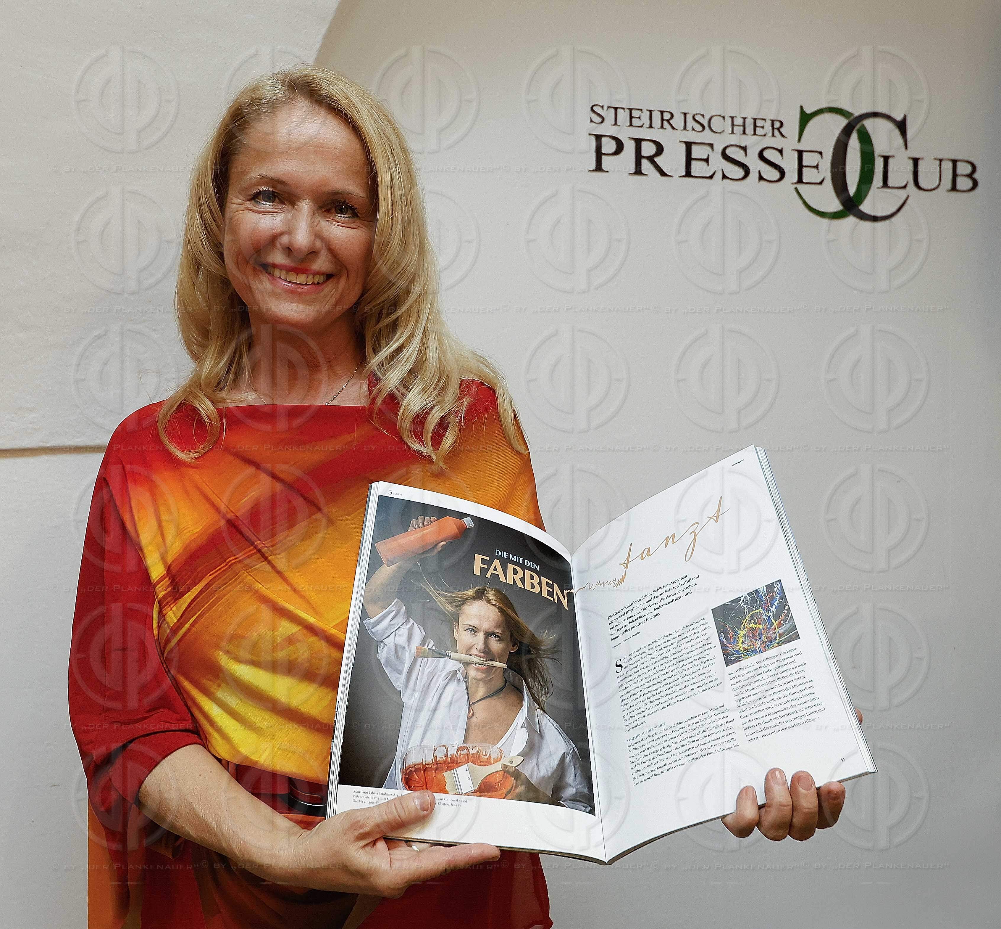 Vernissage Sabine SCHILCHER-ASEN am 19.03.2025