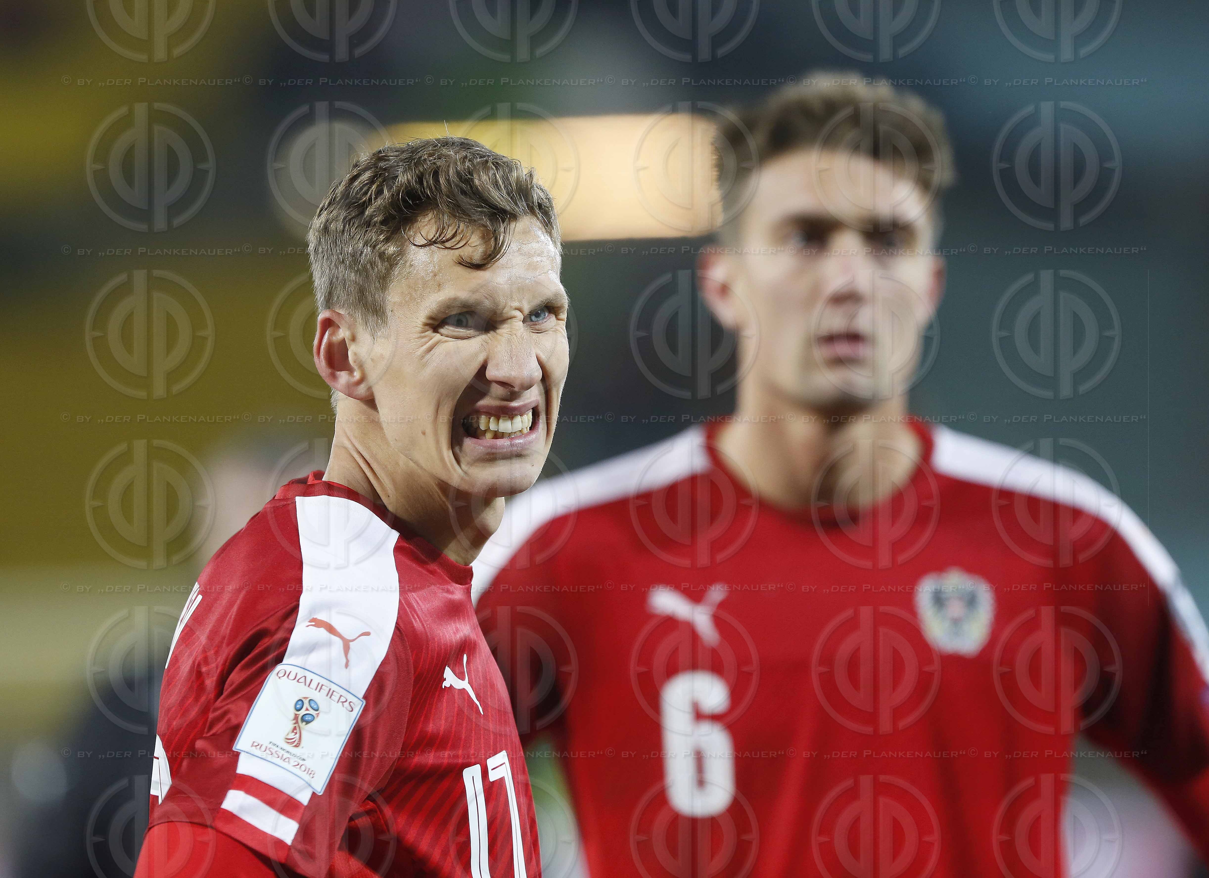 WM-Qualifikation Oesterreich vs. Irland (0:1)