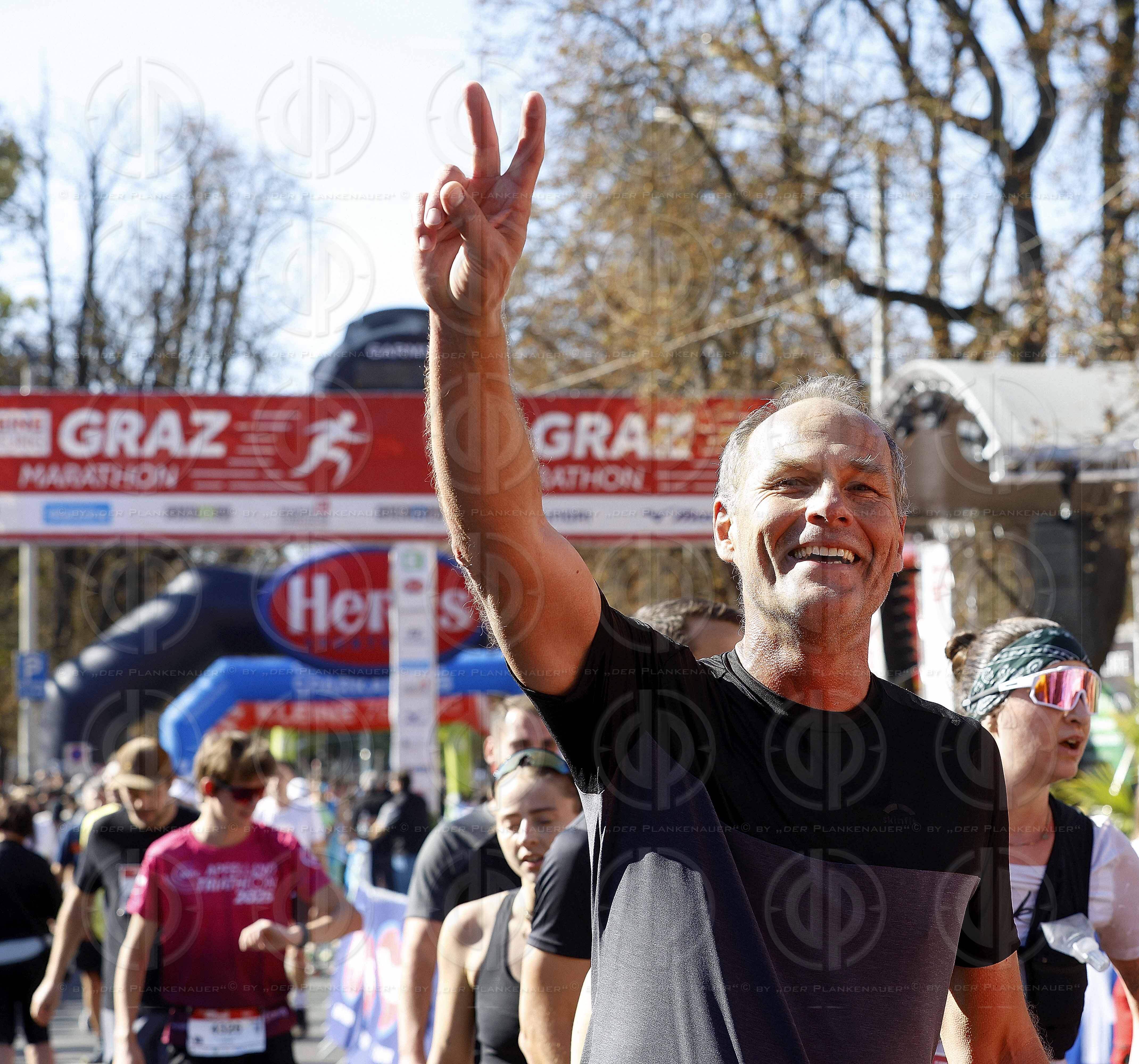 Graz Marathon 2025 am 12.10.2025