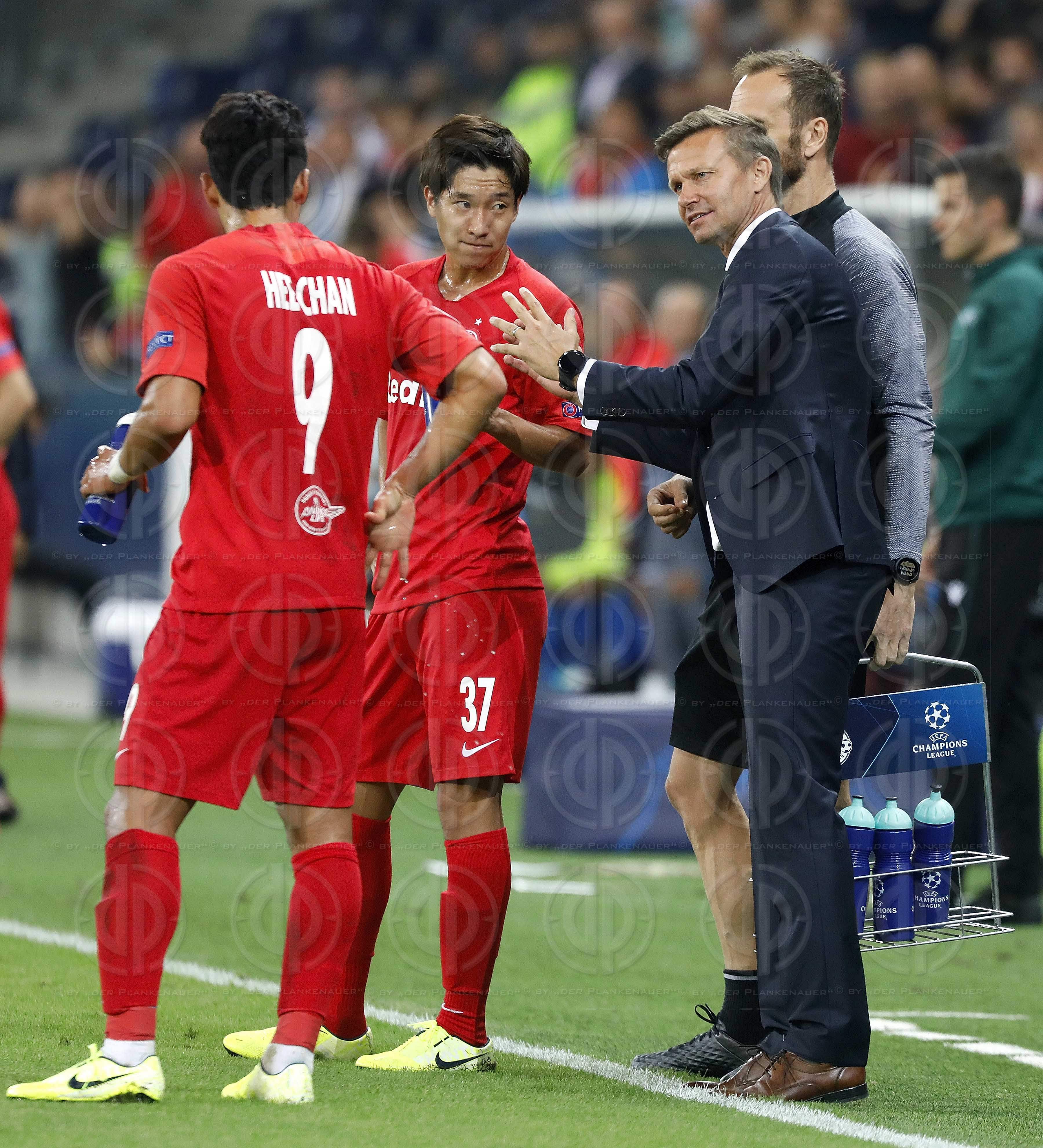 CL FC Red Bull Salzburg vs. KRC Genk (6:2)