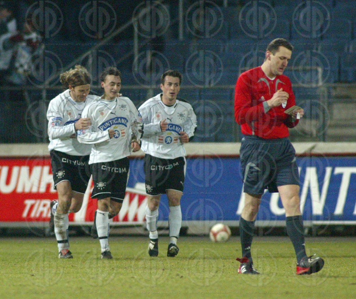 SK Sturm Graz vs. Red Bull Salzburg (4:0)