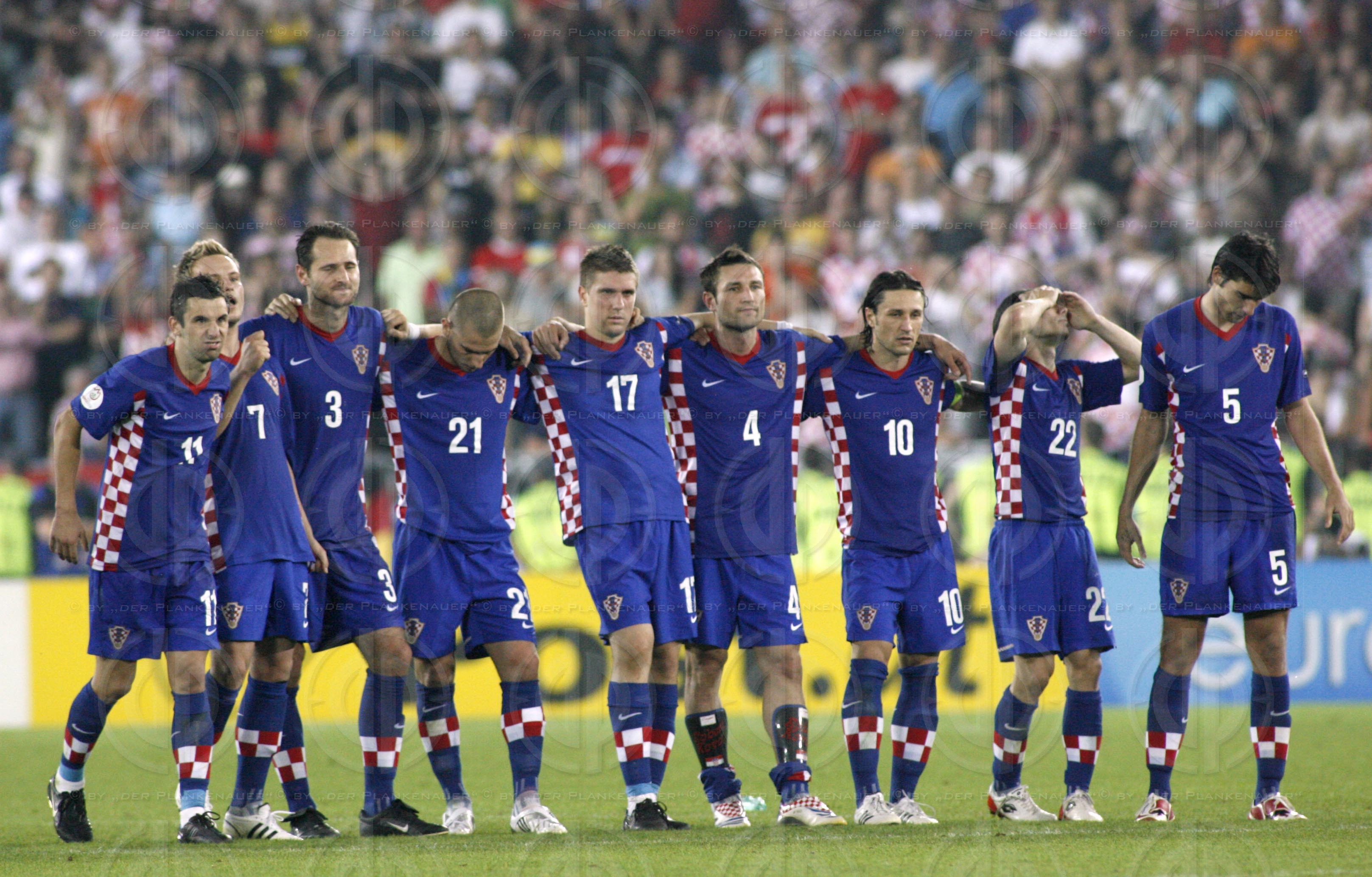 UEFA EURO2008 Kroatien vs. Türkei (2:4 n.E.)