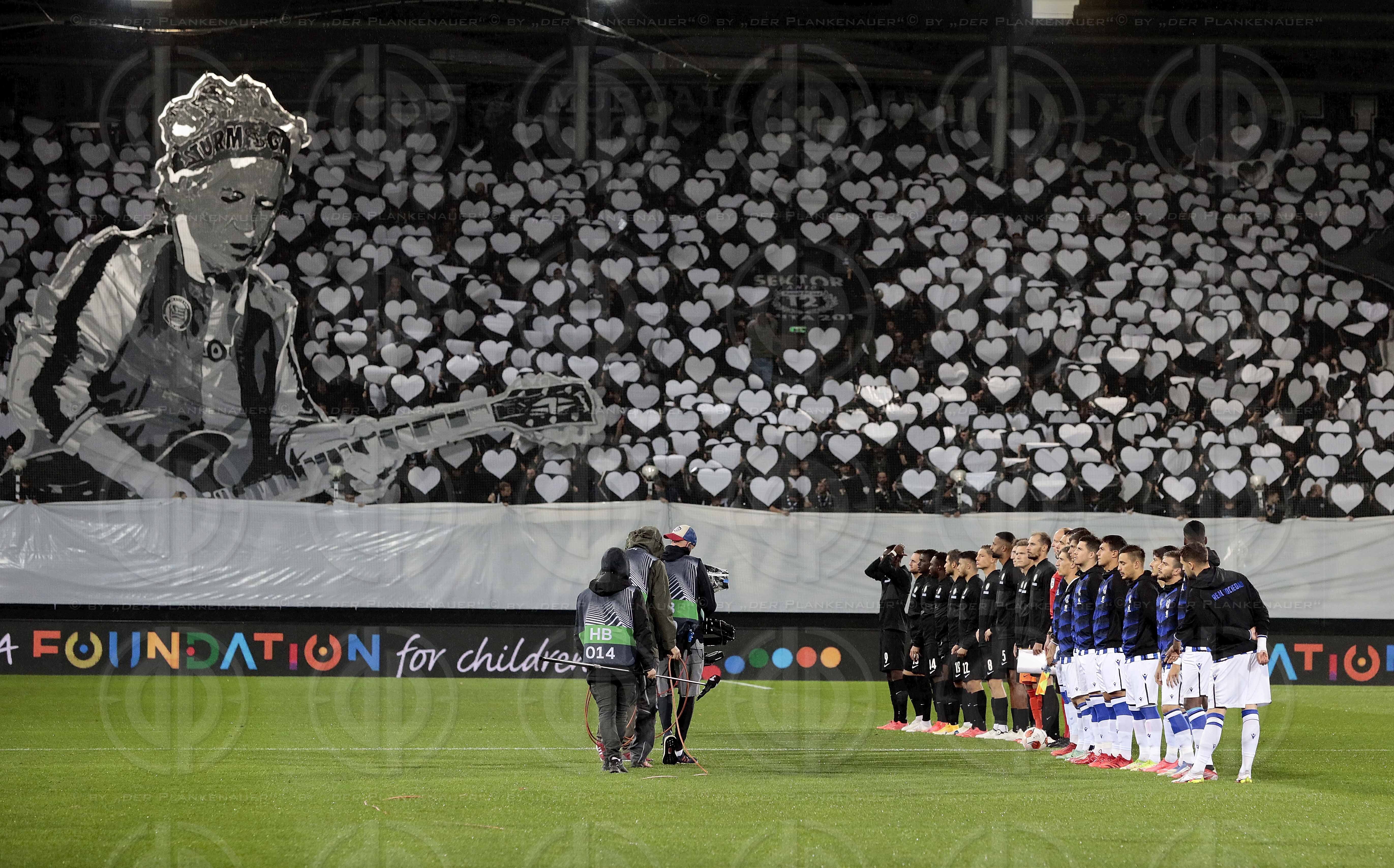 UEL-Gruppe B SK Sturm vs. Real Sociedad (0:1) am 21.10.2021