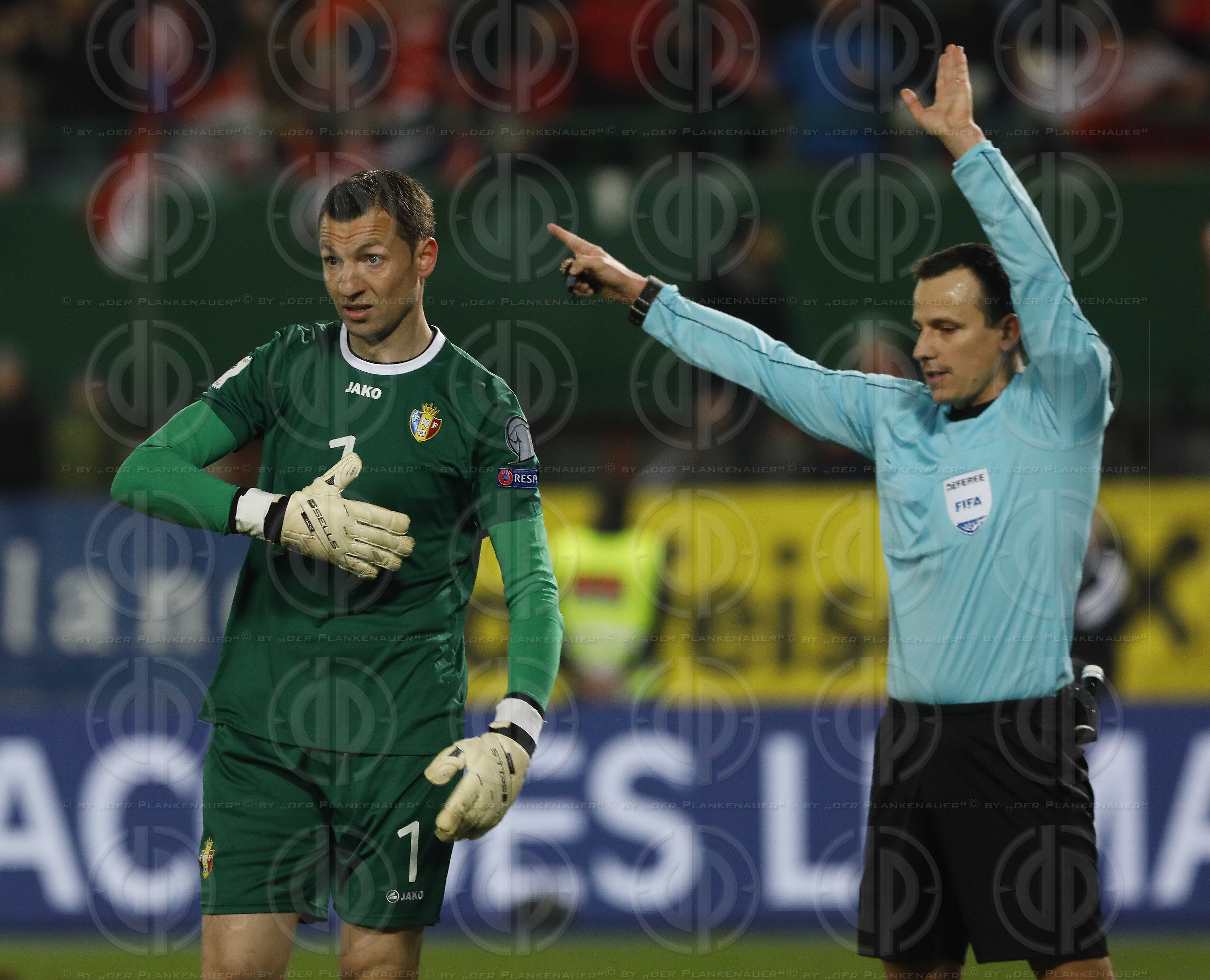 WM-Qualifikation Oesterreich vs. Moldawien