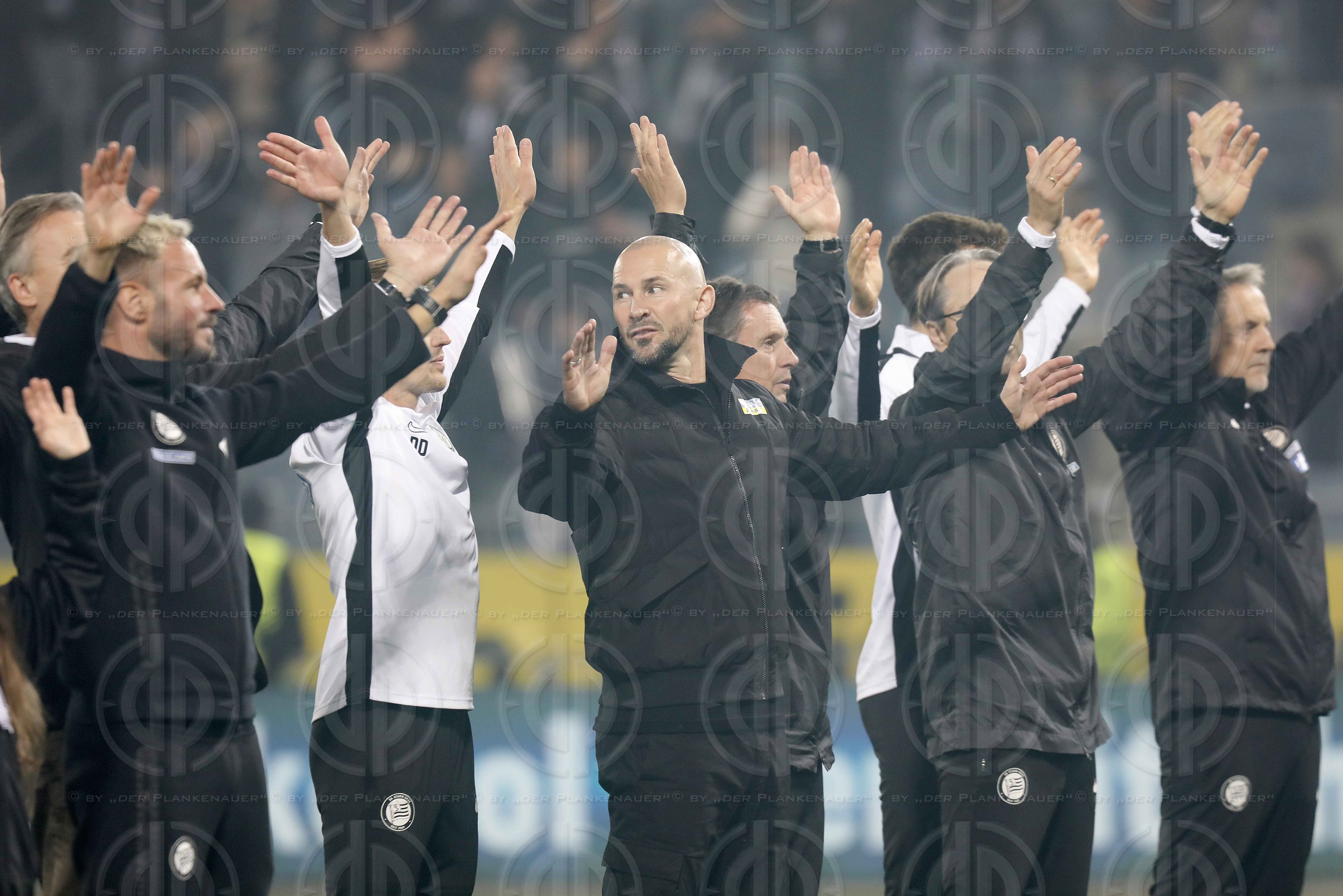 SK Sturm vs. GAK 1902 (5:2) am 19.10.2024