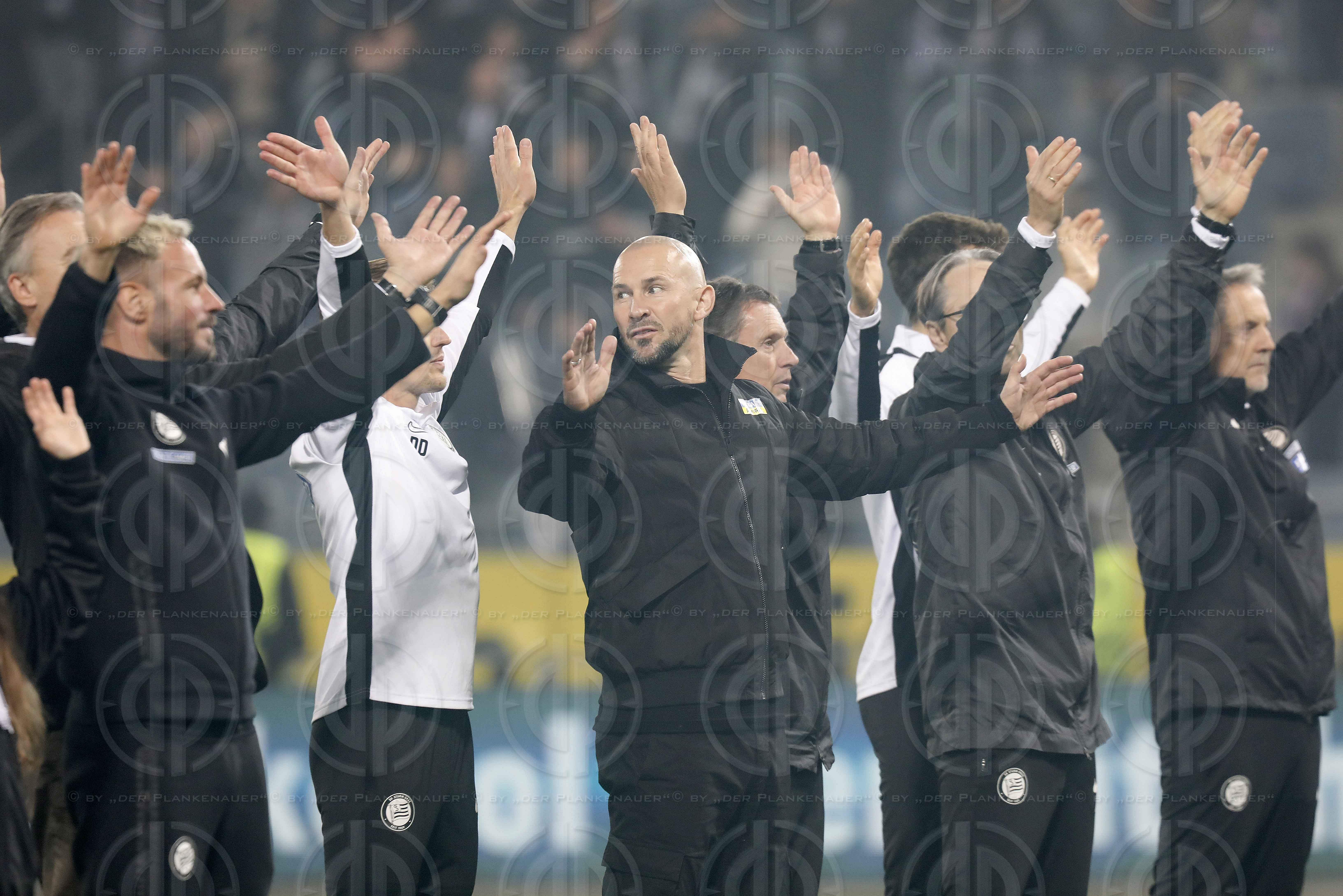 SK Sturm vs. GAK 1902 (5:2) am 19.10.2024