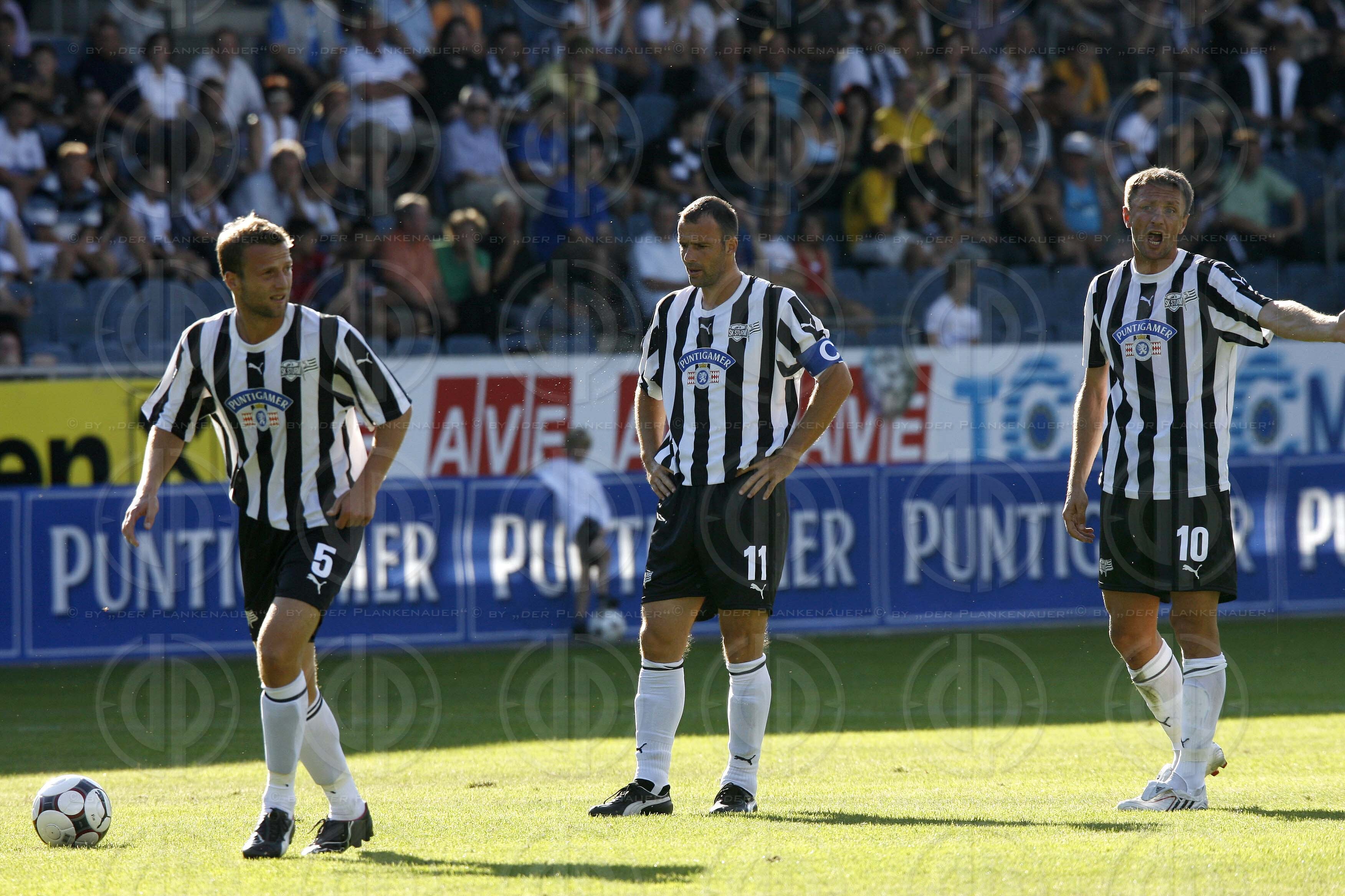Intertoto Cup SK Sturm vs. FC Shahktyor Soligorsk (2:0)