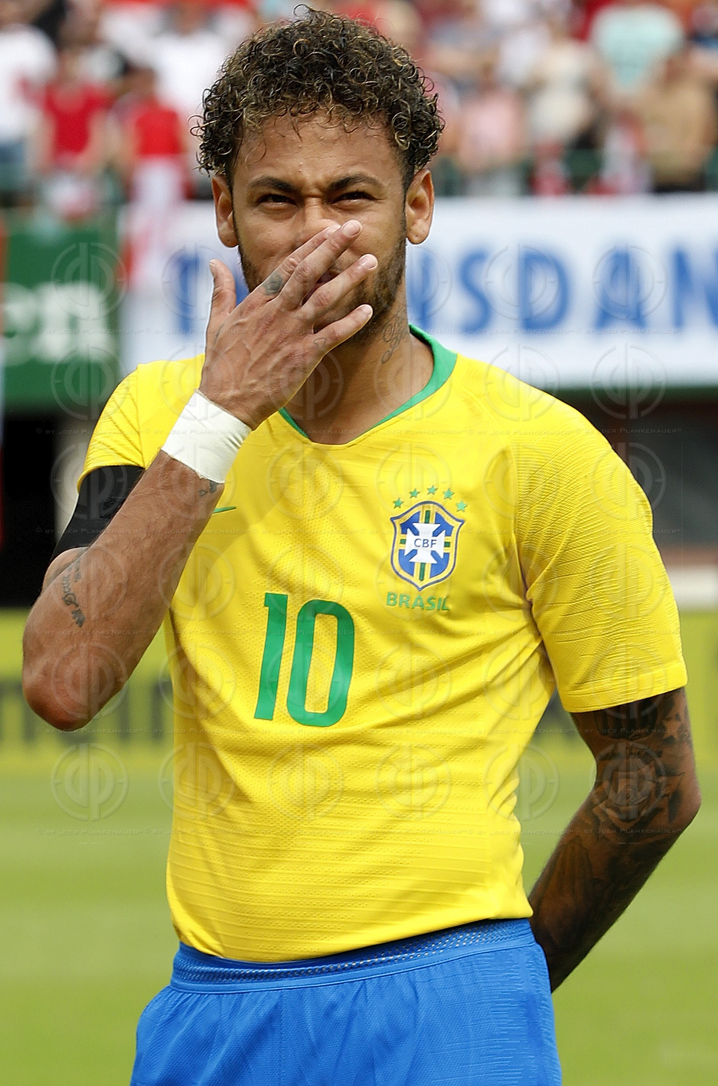 Laenderspiel Oesterreich vs. Brasilien (0:3)